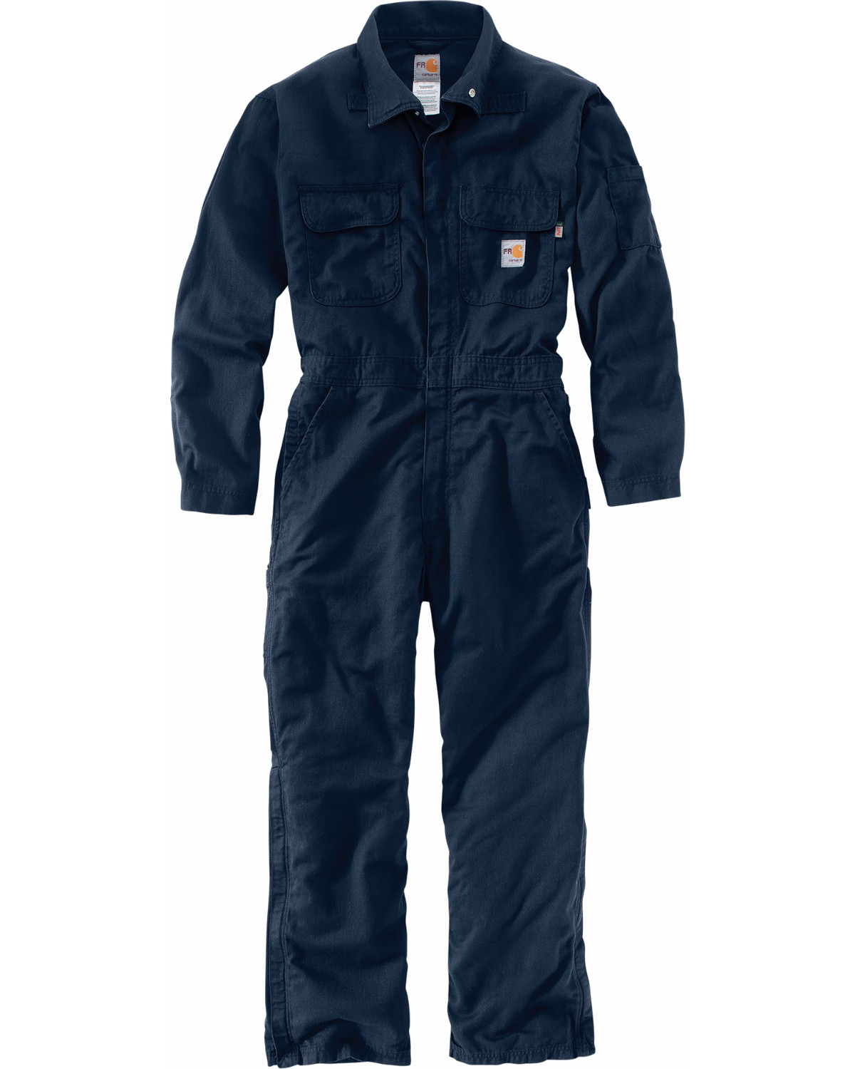 Carhartt Men S Flame Resistant Deluxe Coveralls Big Tall Sheplers