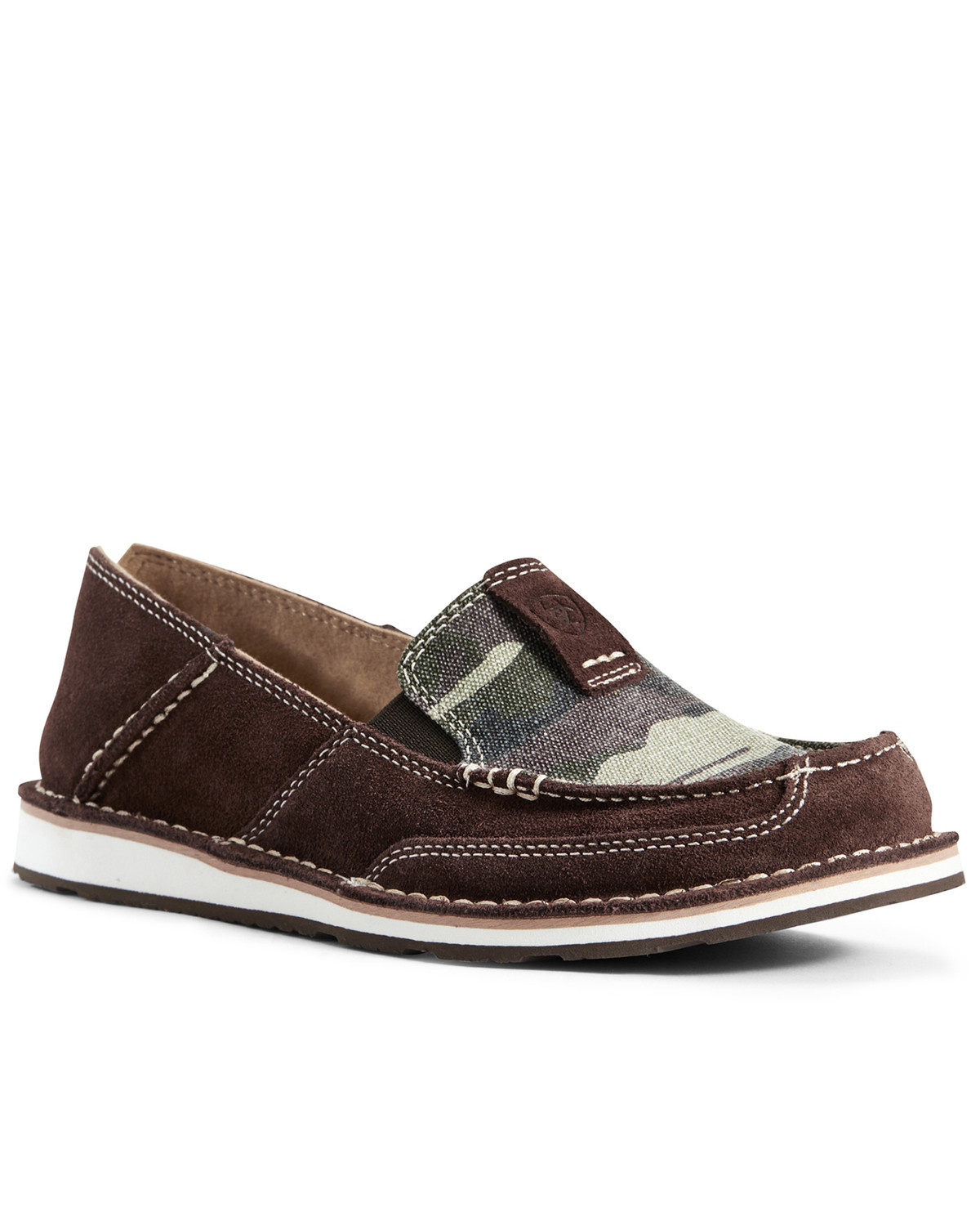Ariat Women S Coffee Bean Cruiser Shoes Moc Toe Sheplers