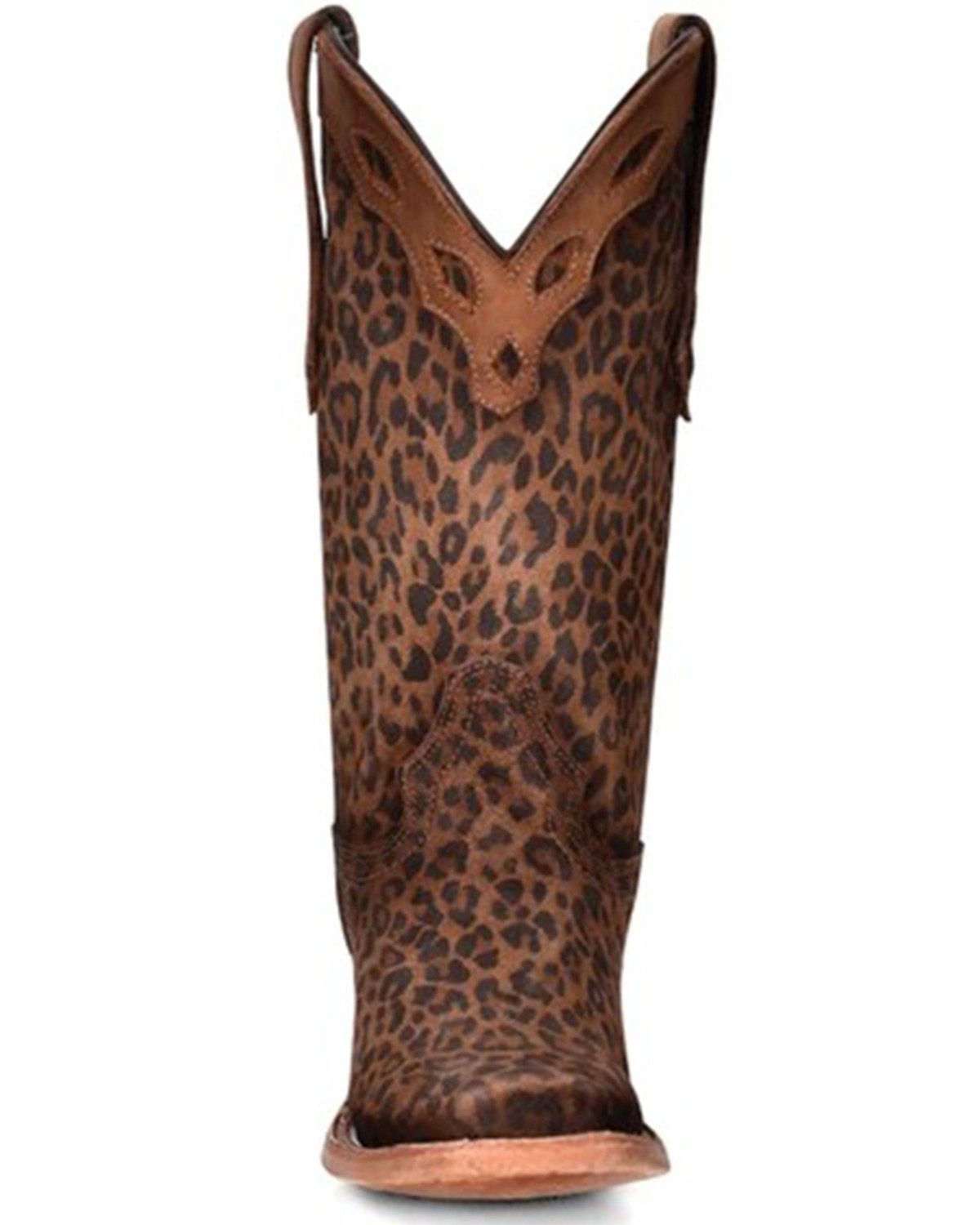 Corral Women's Leopard Print Western Boots - Square Toe | Sheplers