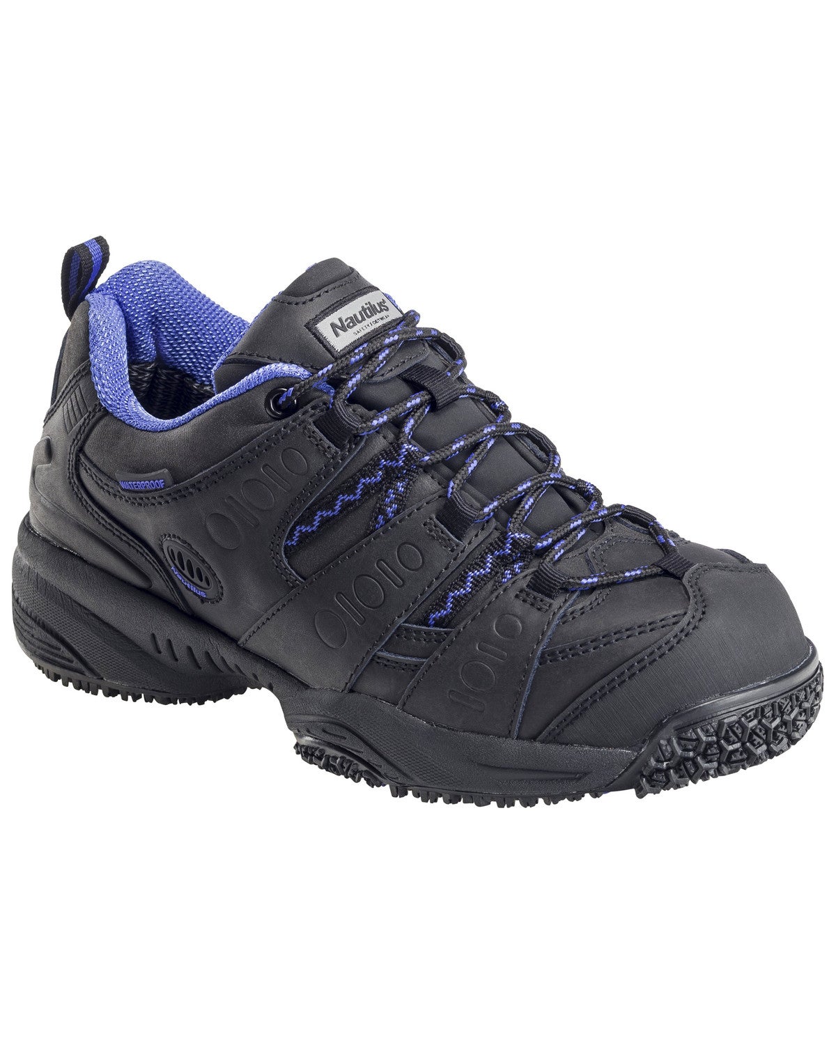 Nautilus Women's Waterproof Athletic Work Shoes Composite Toe Sheplers