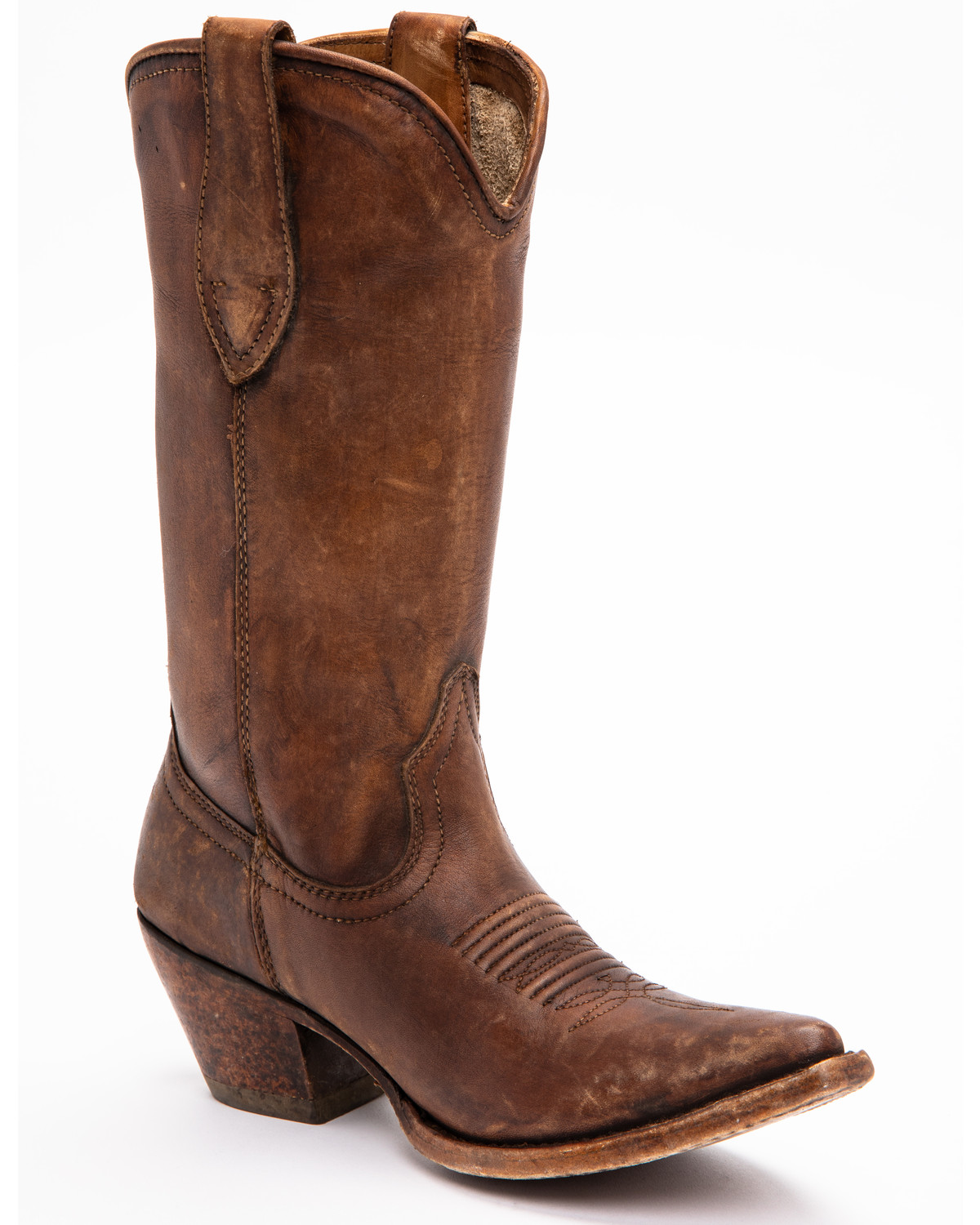 Brown Josefina Boots - Pointed Toe 