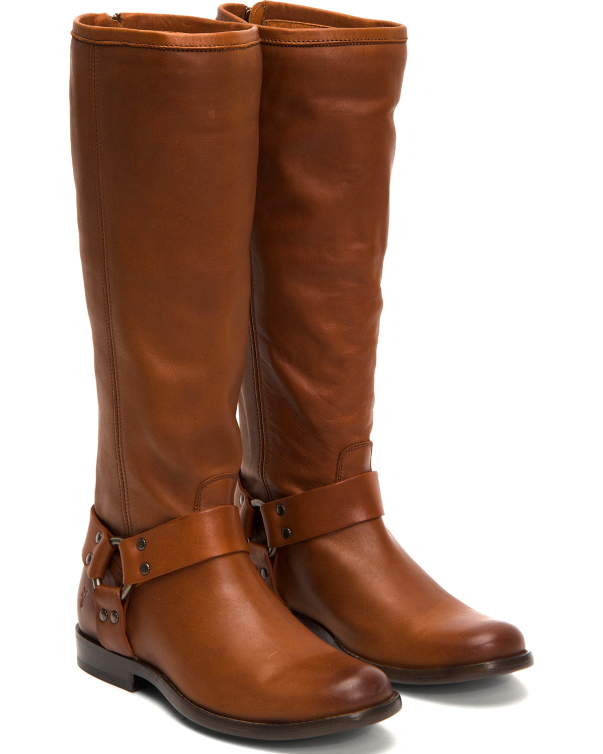 Frye Women's Cognac Phillip Harness 