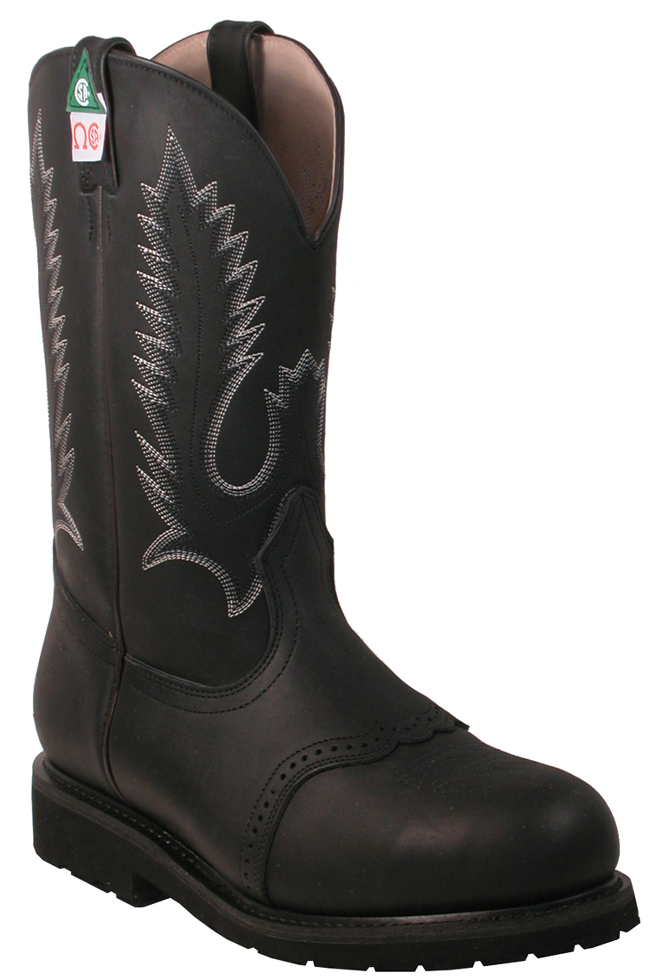 boulet steel toe boots