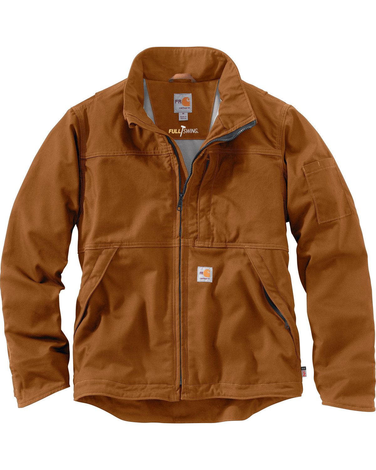 carhartt men's full swing quick duck insulated traditional coat