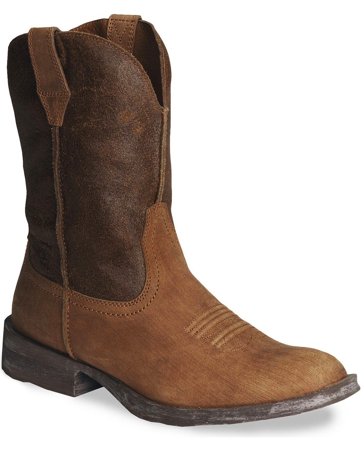 ariat rambler round toe