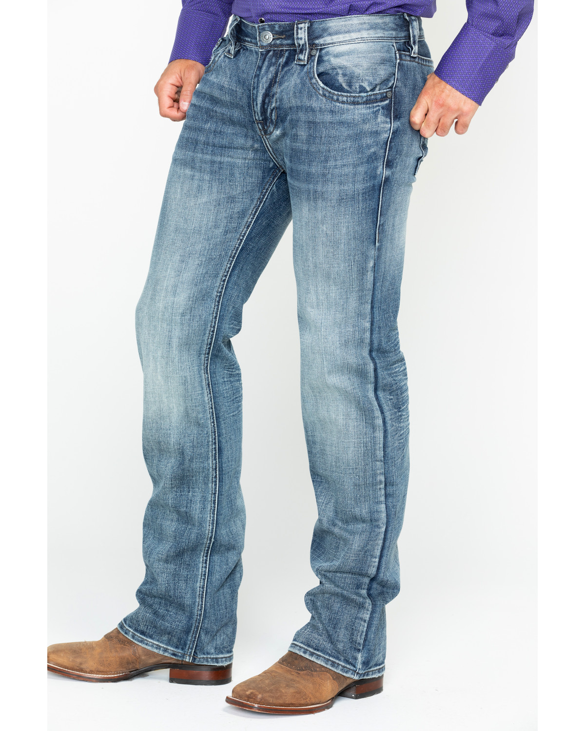 rock and roll cowboy jeans