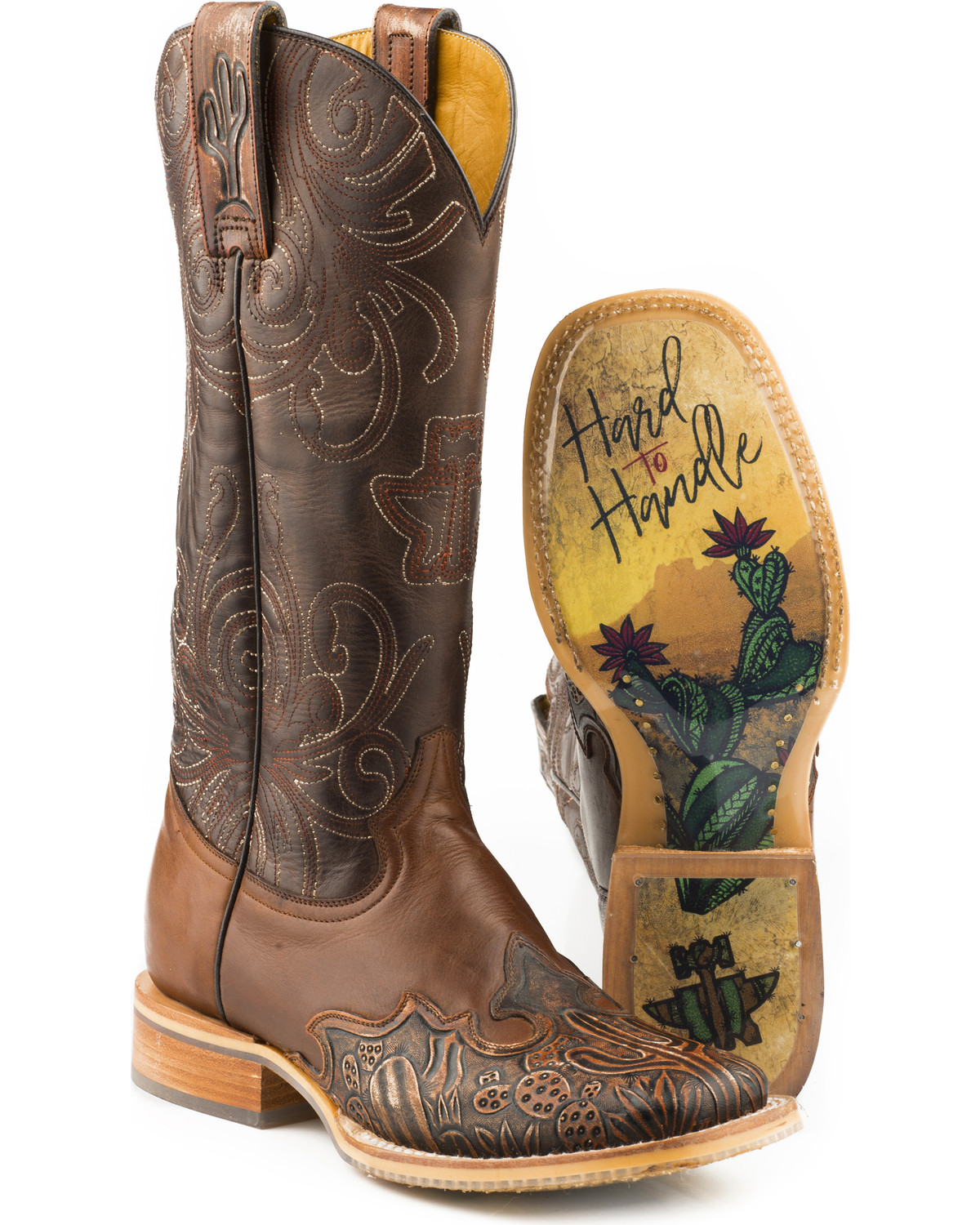 cactus cowgirl boots