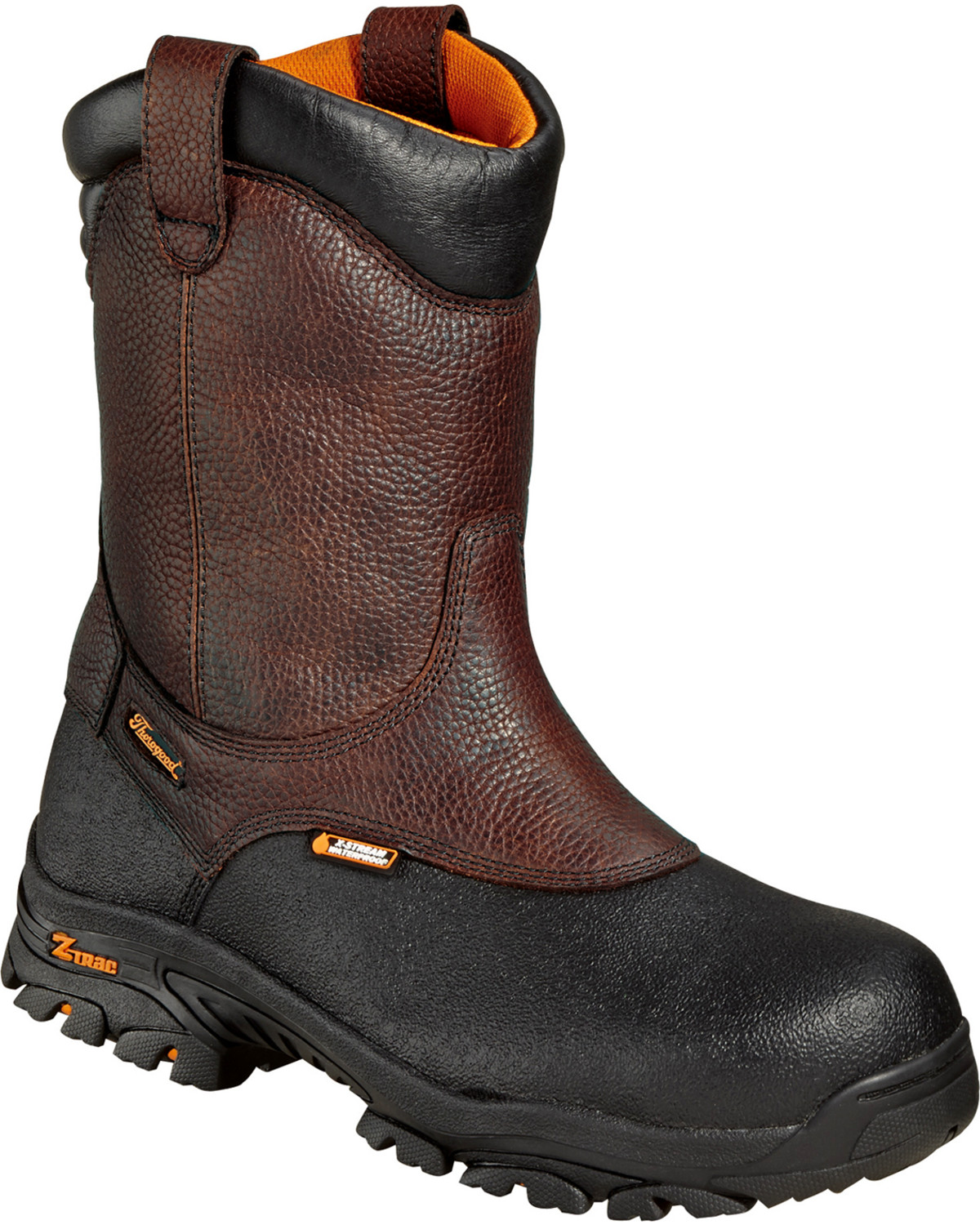 thorogood composite toe boots