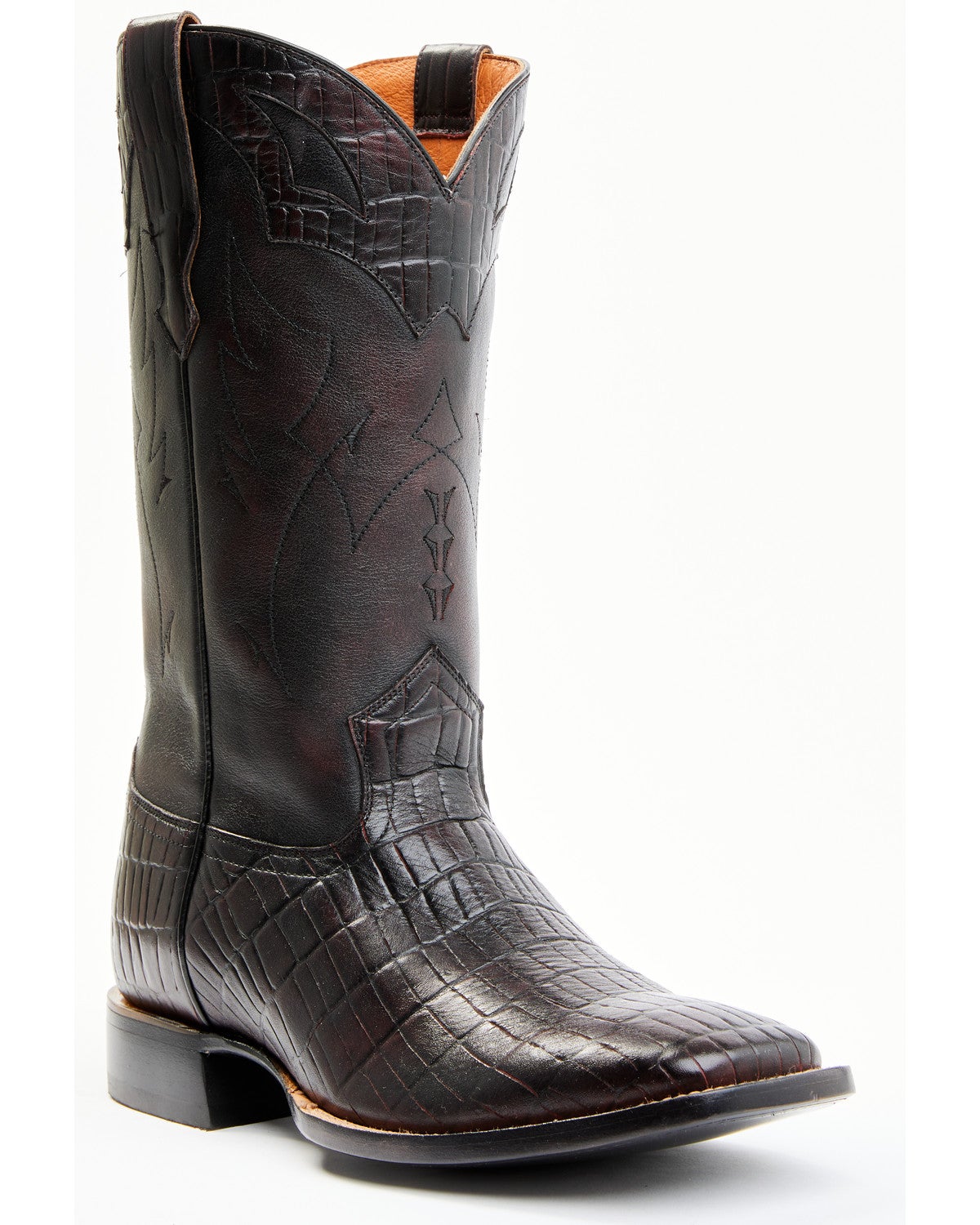 armadillo boots square toe