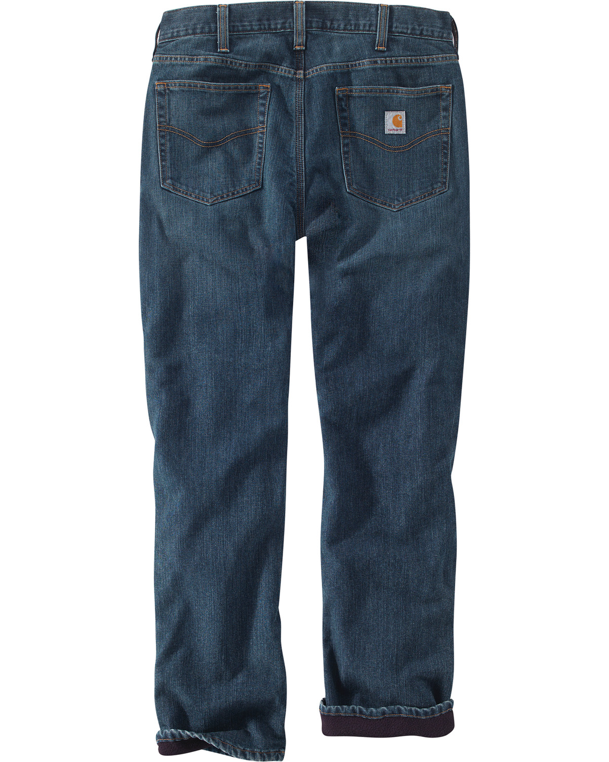 Carhartt Men's Fleece Lined Holter Jeans - Straight Leg | Sheplers