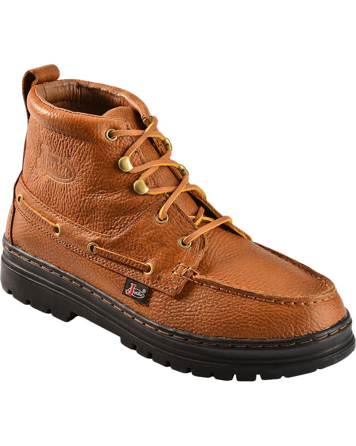 Justin Men S Chip Casual Lace Up Boots Sheplers