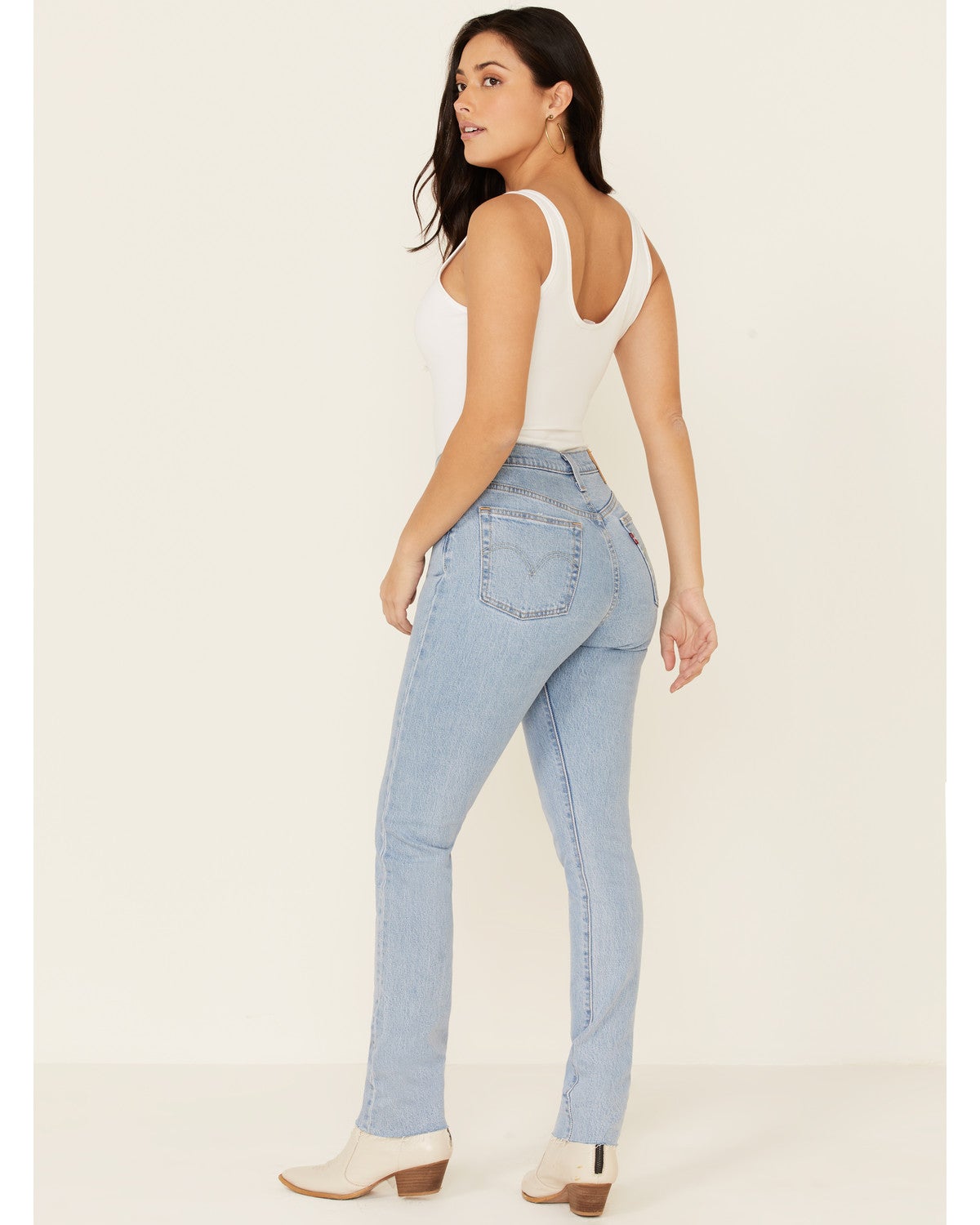 Levi's 16 cm 501 SKINNY FILIFORME Jeans L34 men - Glamood Outlet