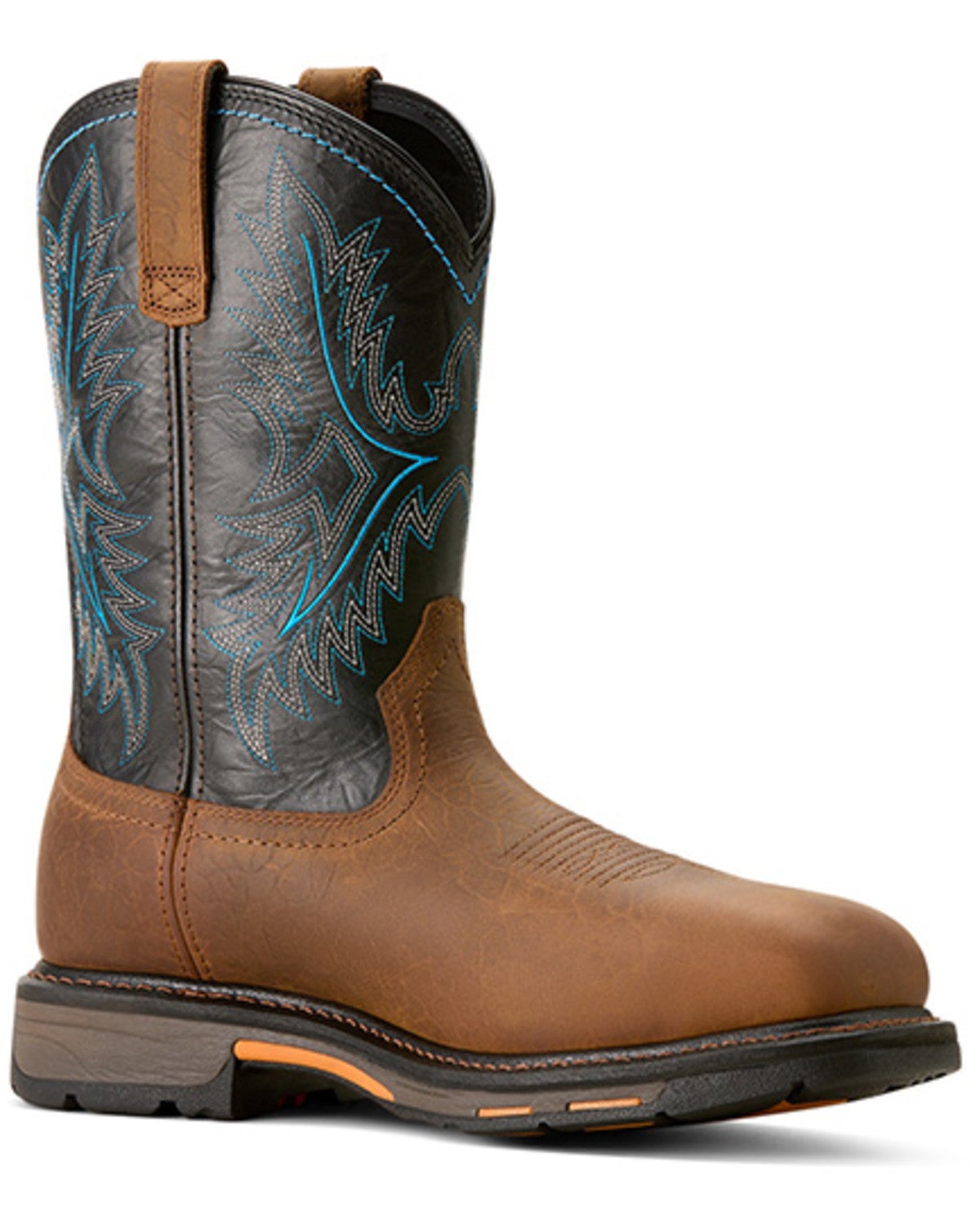 Men's Stockman Cowboy Boots