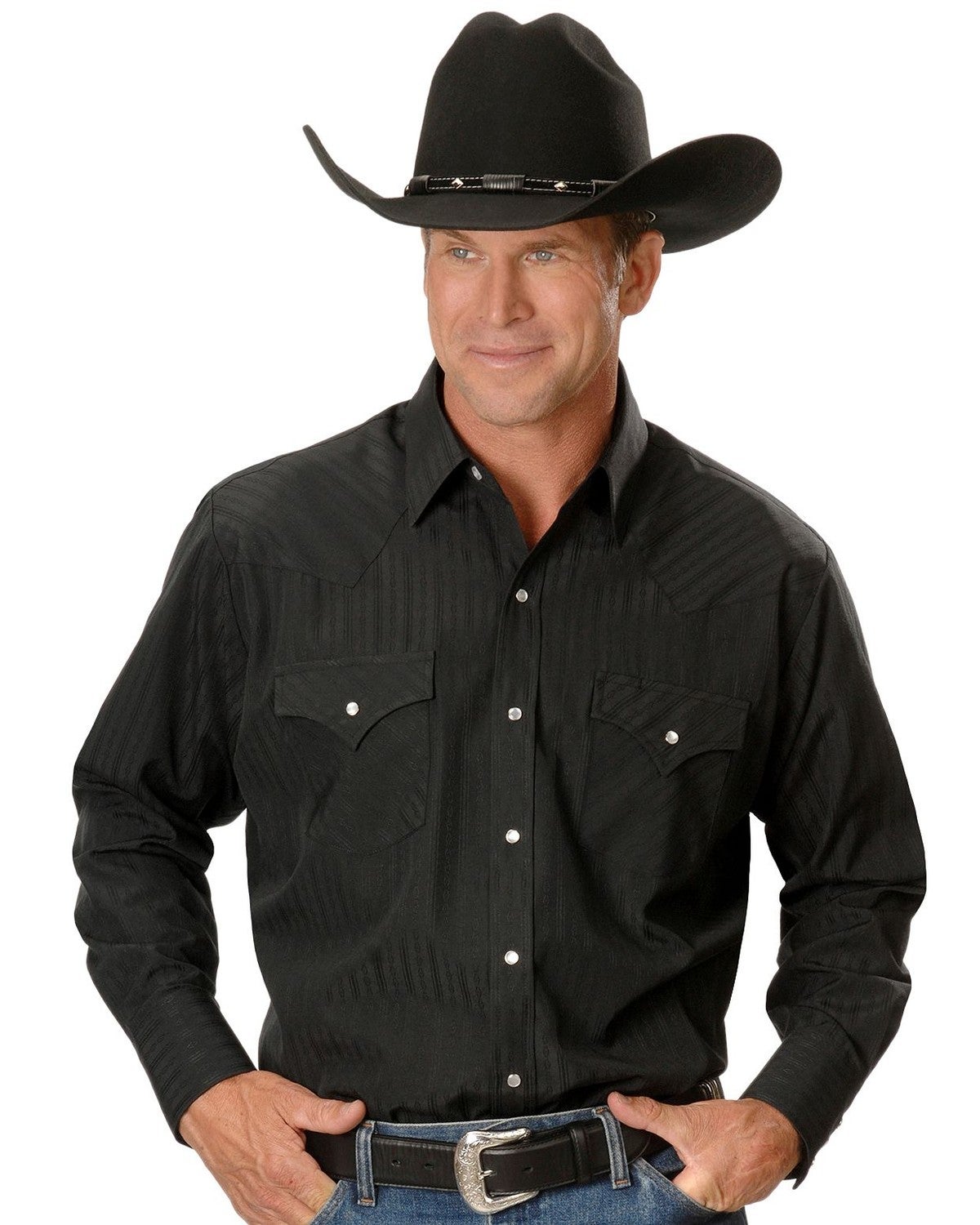 cowboy dress shirt
