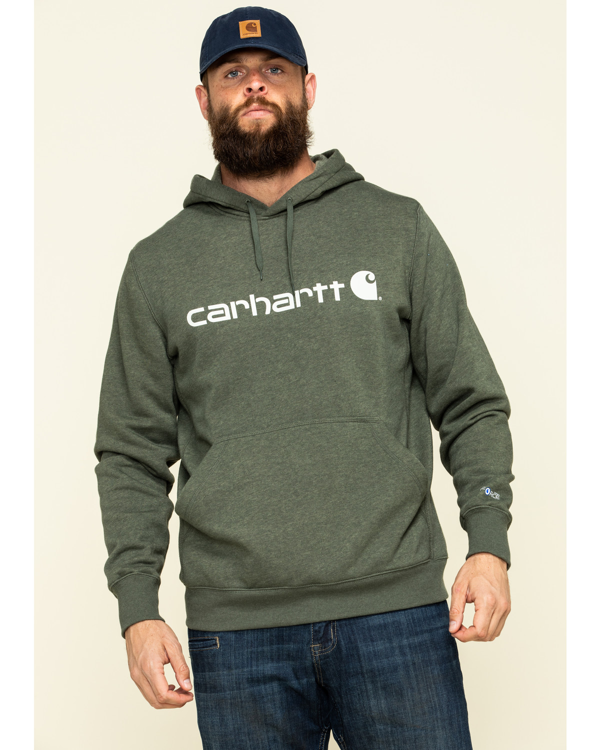 Carhartt Hoodie Moss 2024 dvos