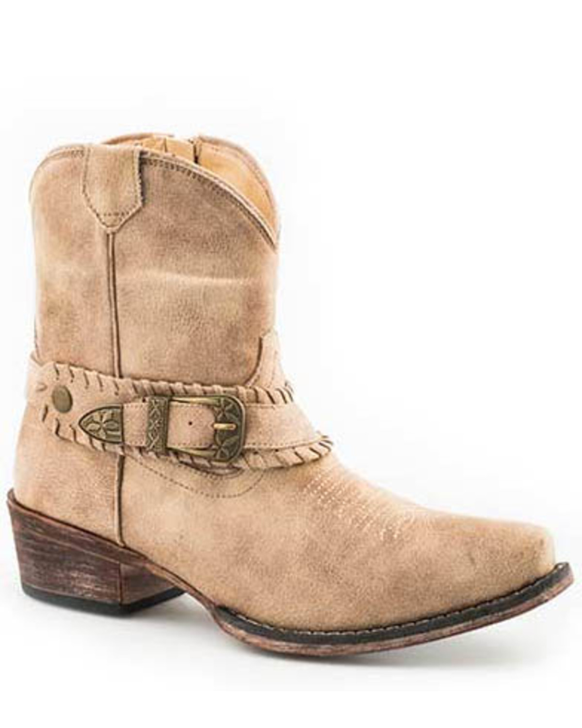 snip toe booties