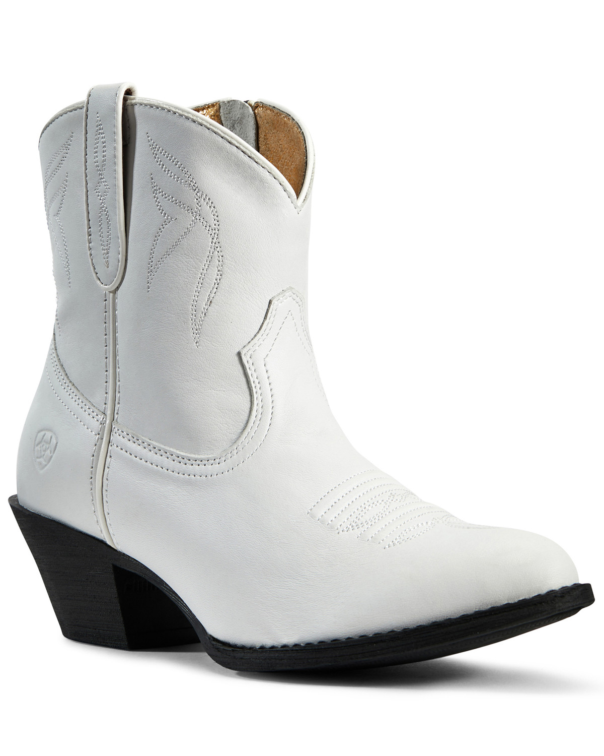 ariat boots with zipper