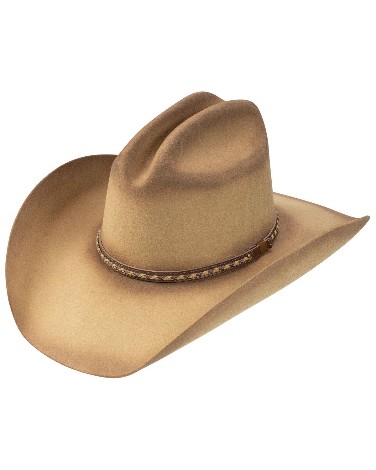 Resistol Pecan 4X Dirt Road Wool Felt 