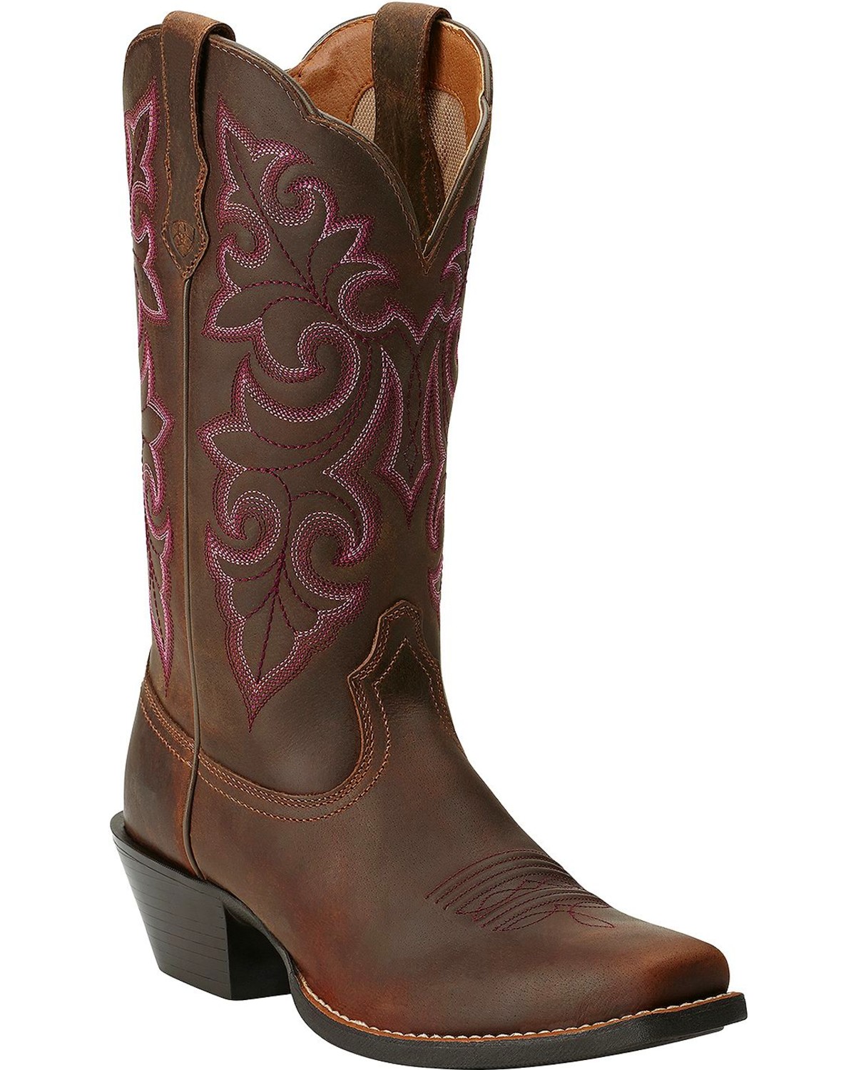 round tip cowgirl boots
