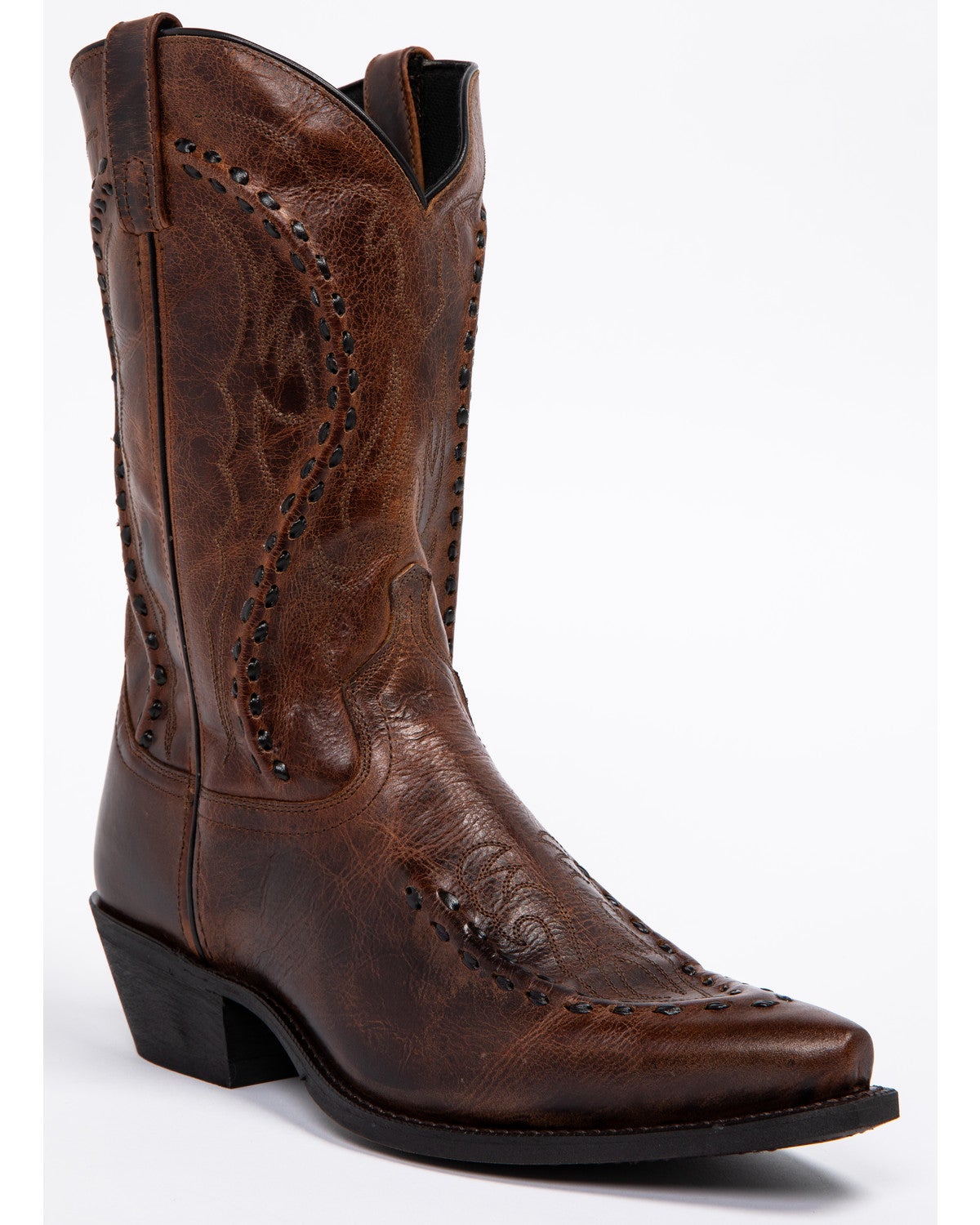 Laredo Men's Laramie Western Boots Snip Toe Sheplers