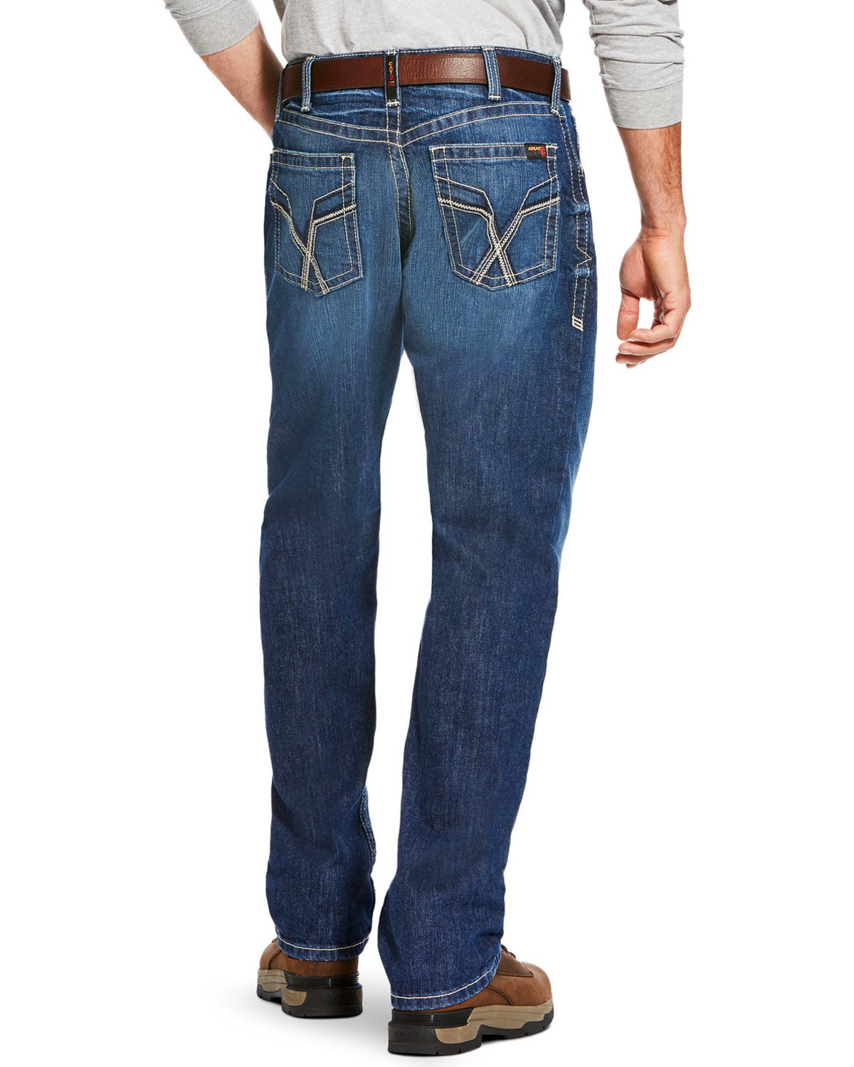 Ariat Mens FR M3 Loose DuraStretch Vortex Stackable Straight Leg Jeans | HorseLoverZ