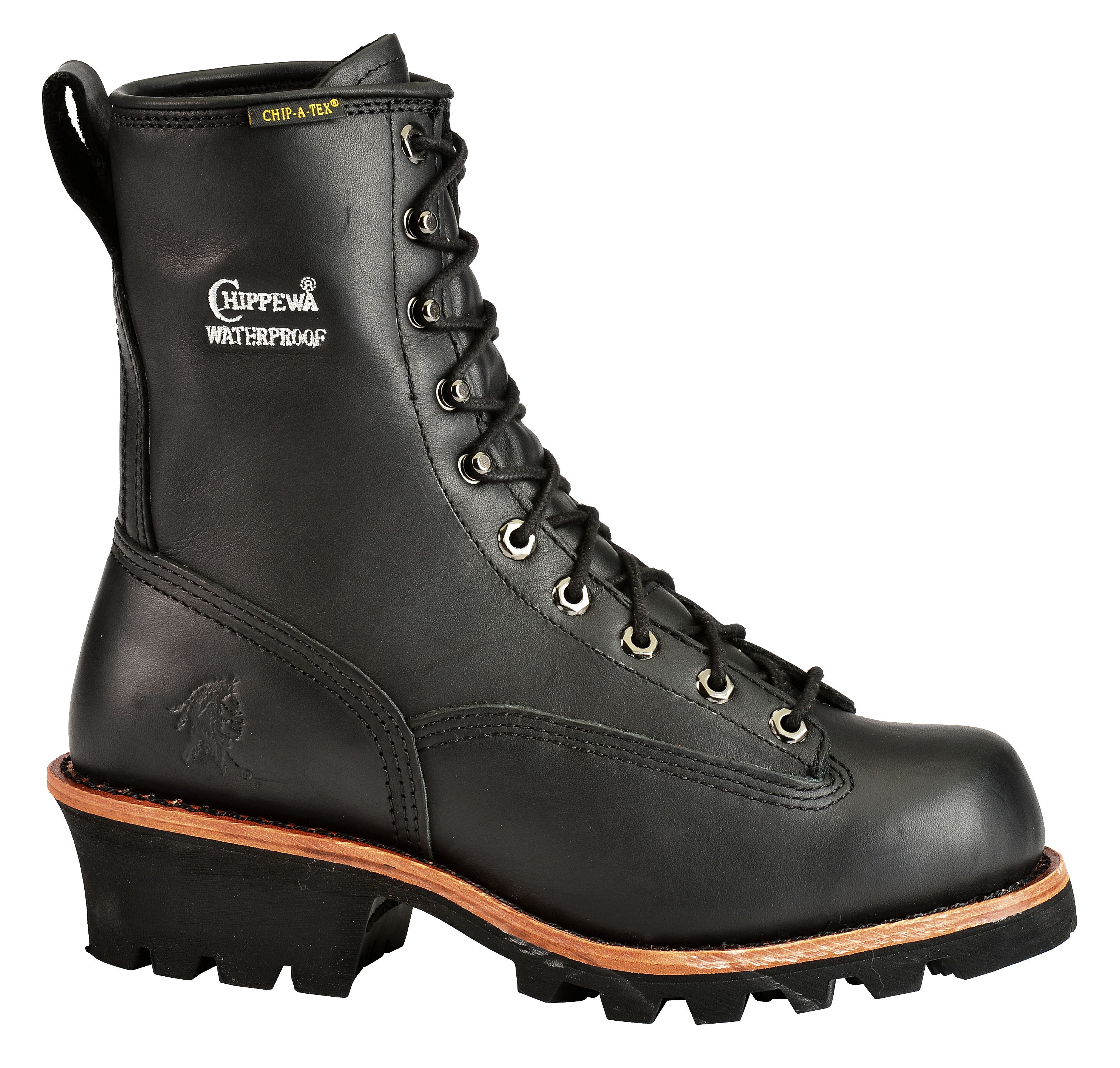 chippewa composite toe waterproof work boot