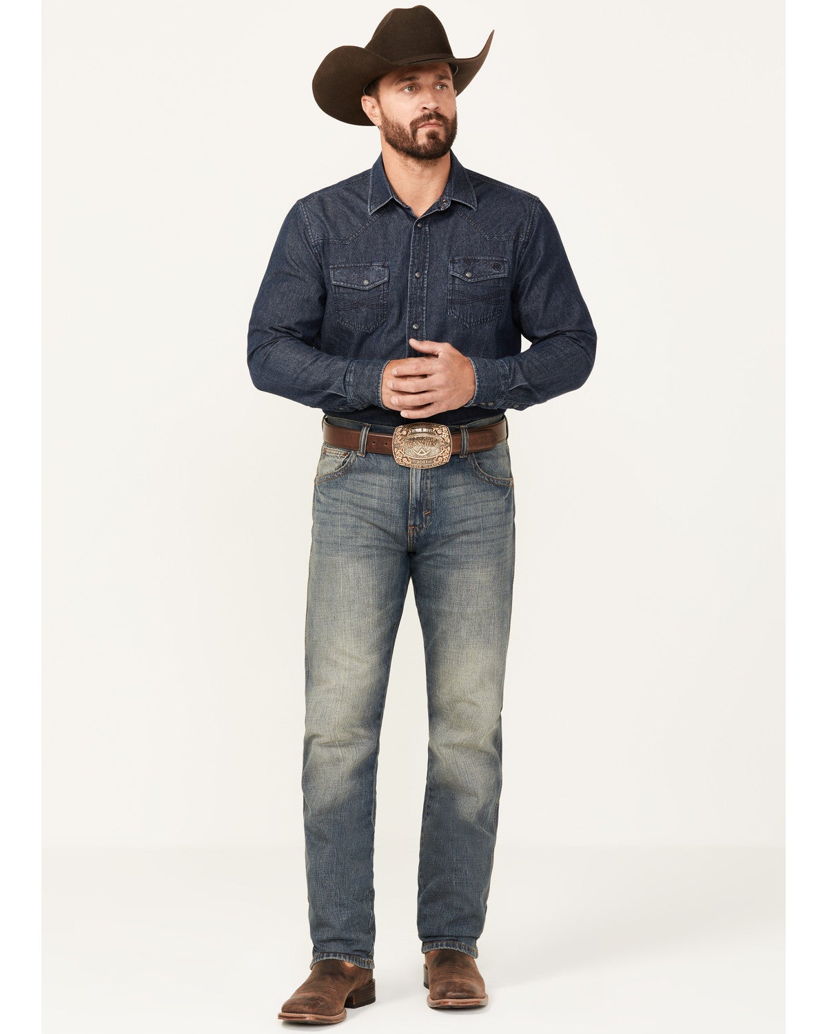 Dark wrangler jeans Clearance
