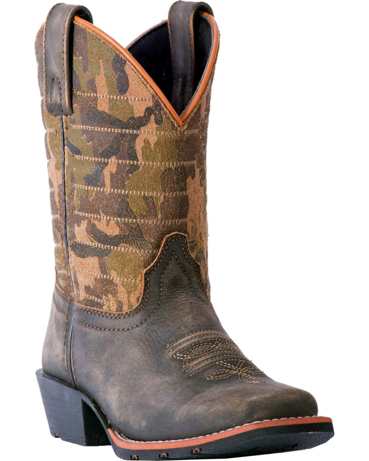 camouflage cowboy boots