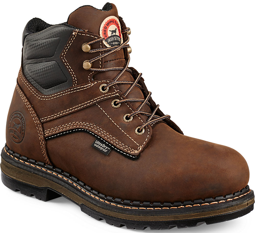 redwing safety toe