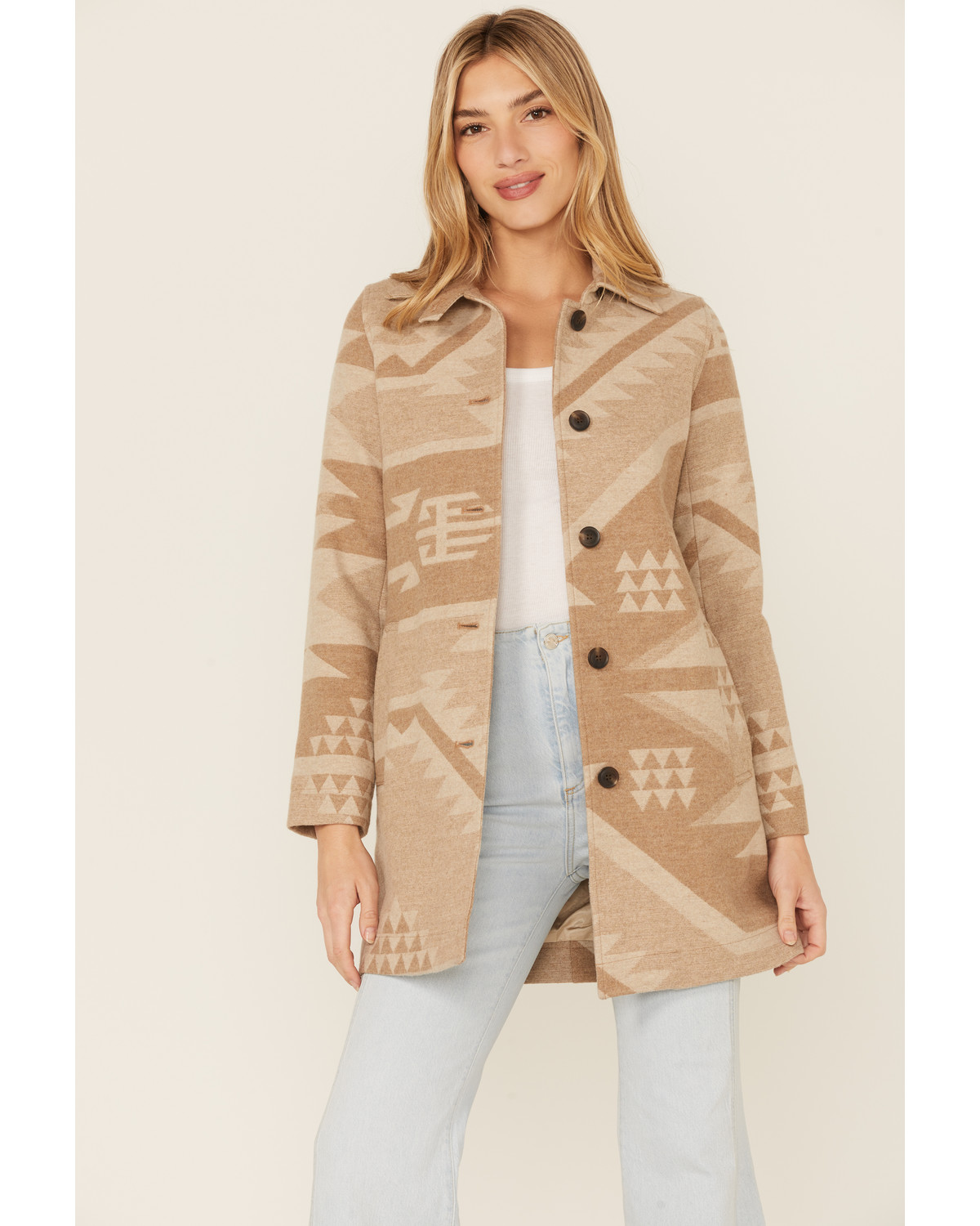 pendleton wool jacket womens vintage