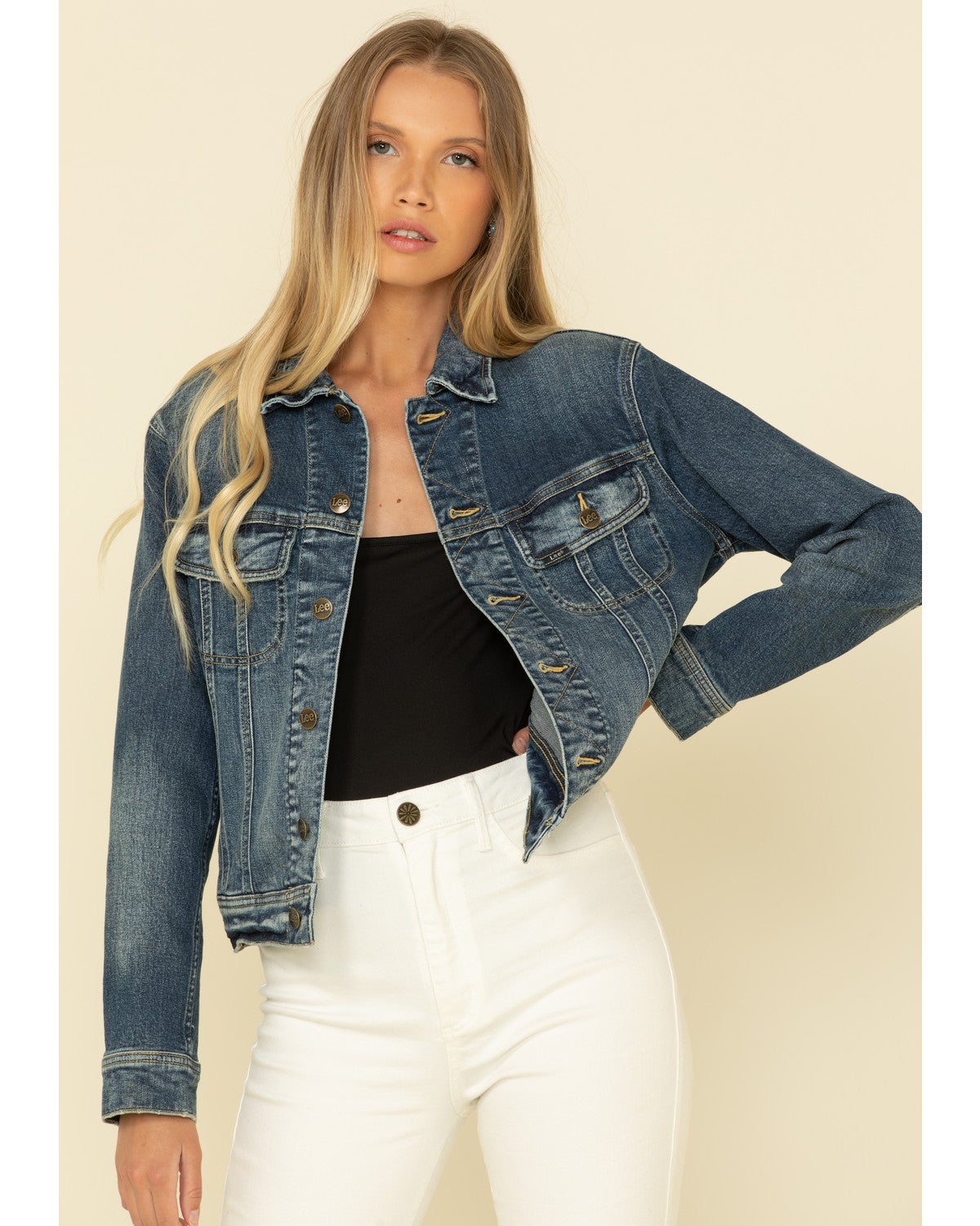 Dark Wash Rider Denim Jacket | Sheplers