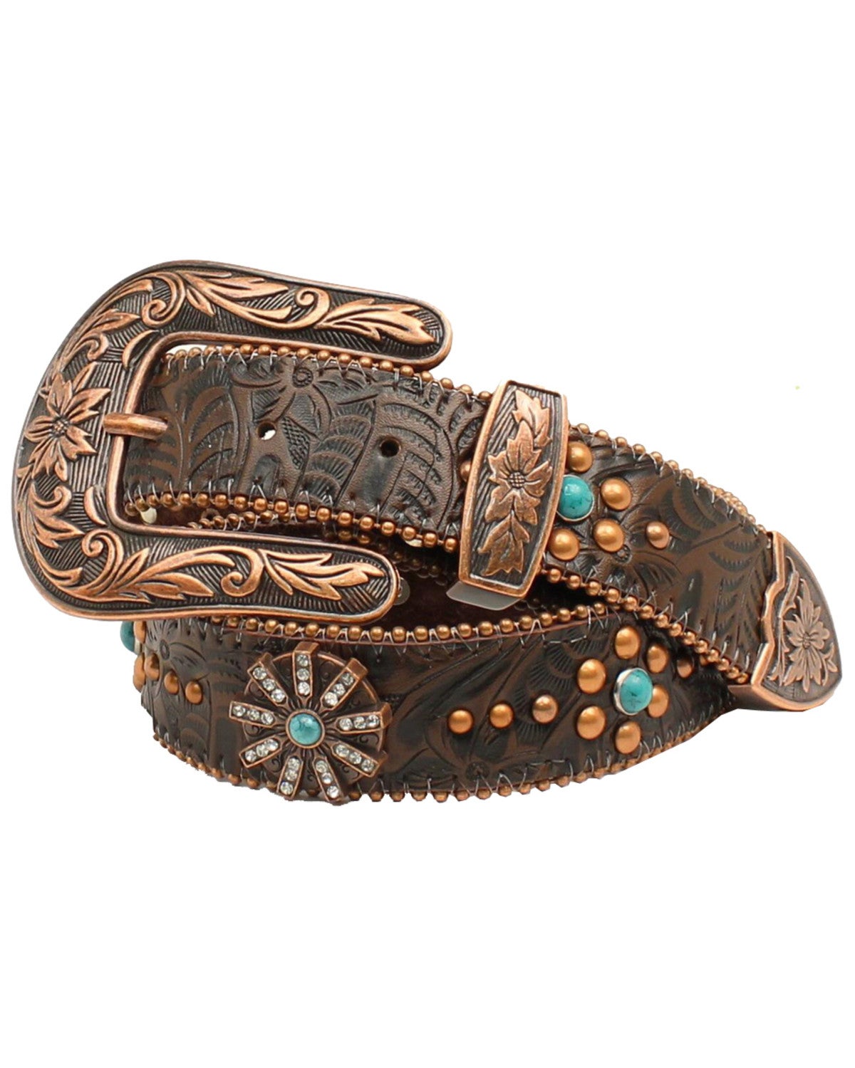nocona concho belt