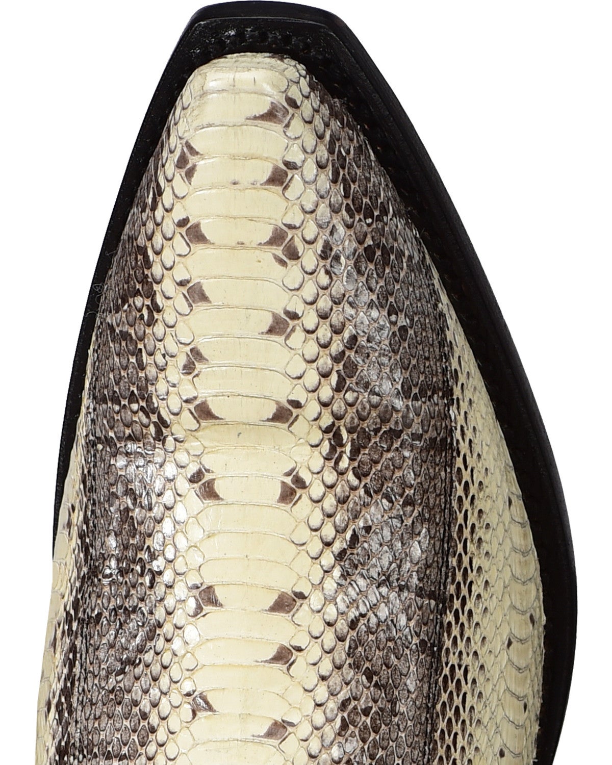 Dan Post Women's Natural Water Snake Triad Cowgirl Boots - Snip Toe