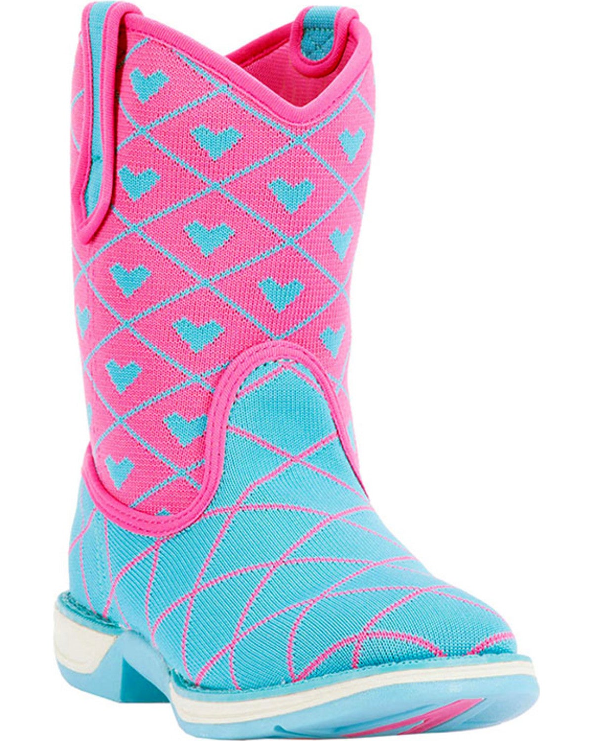 girls blue cowboy boots
