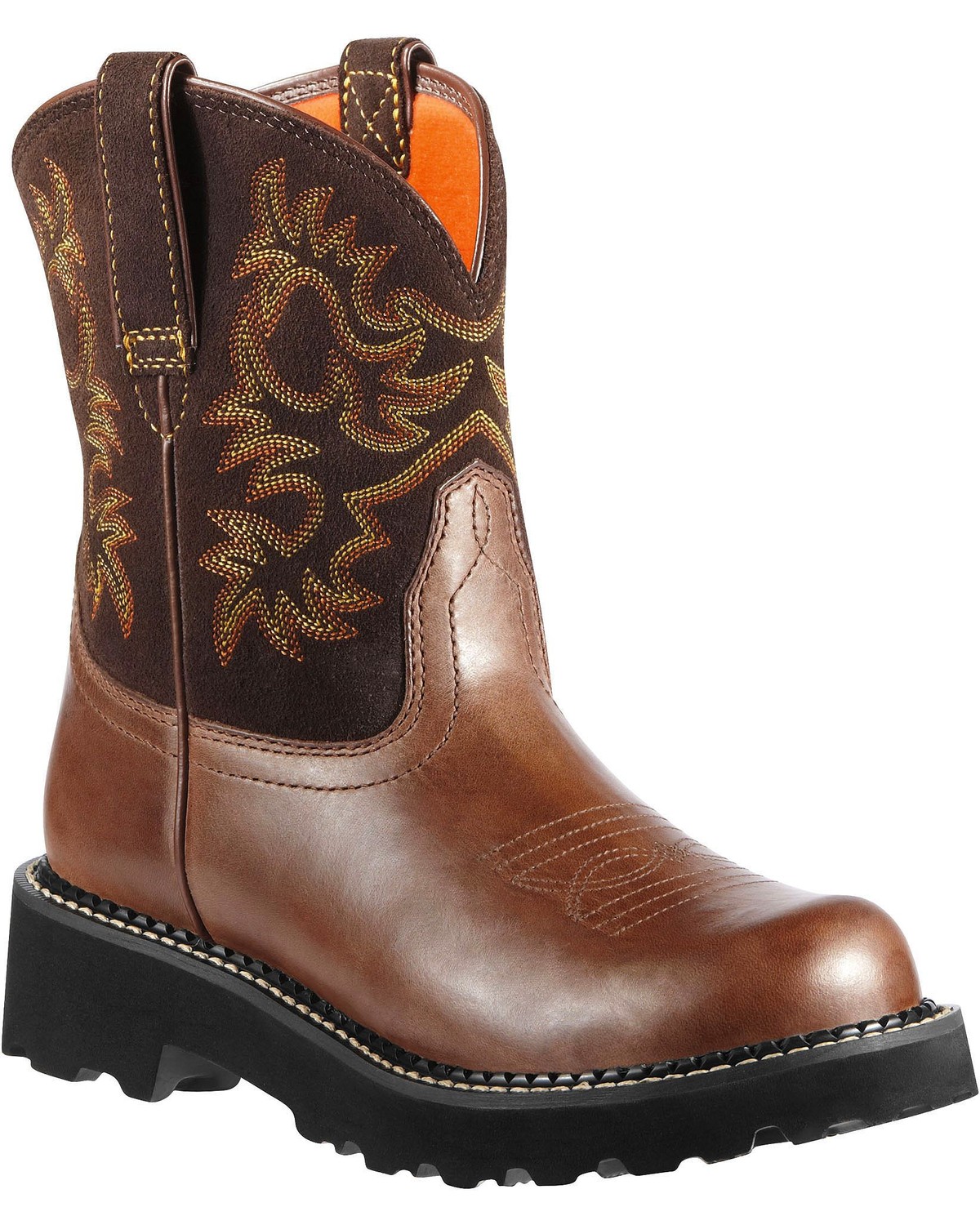 fatbaby square toe boots