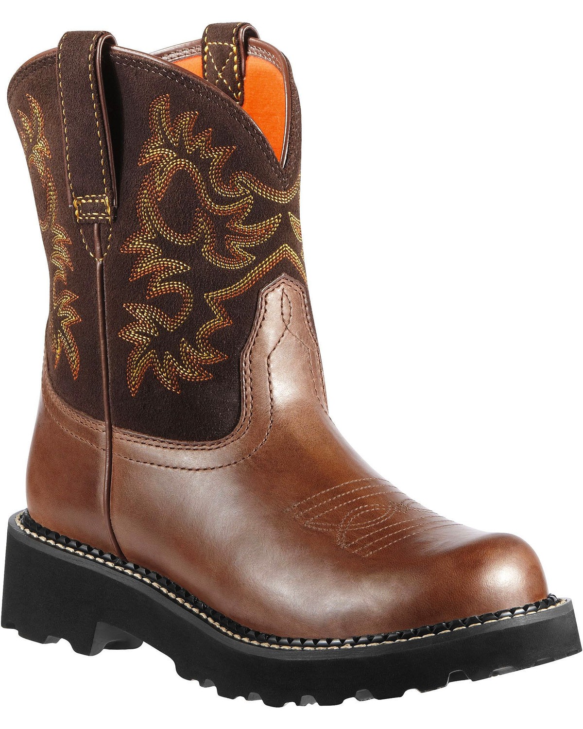 cowgirl steel toe boots