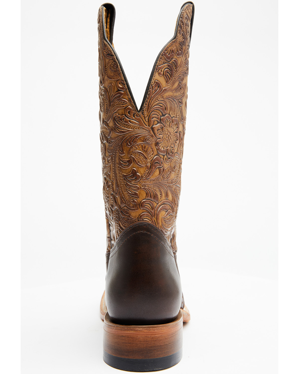 hand tooled cowgirl boots
