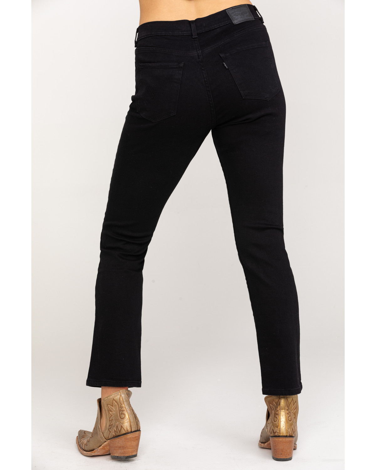 Classic straight fit women's jeans clearance