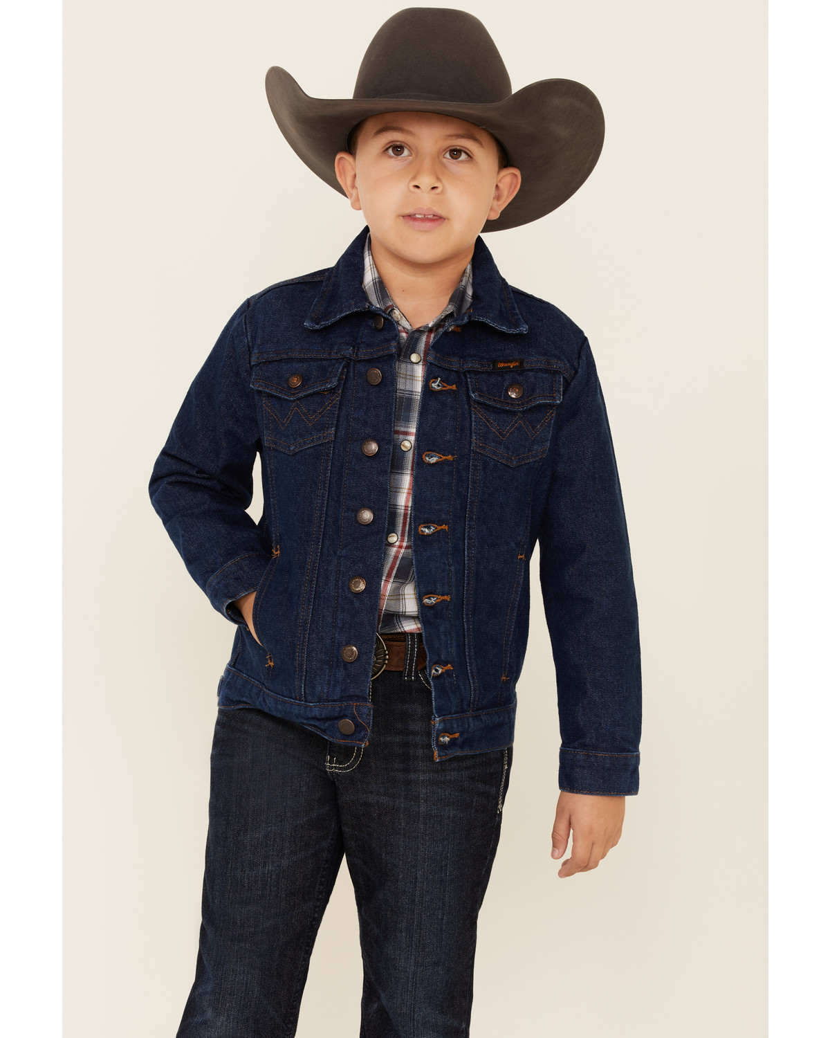 wrangler broken twill jeans