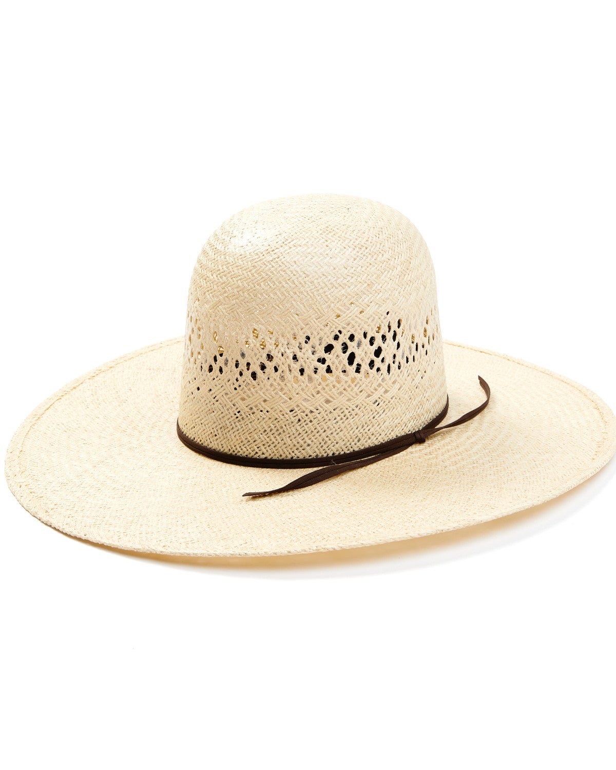 Rodeo King 25X Natural Jute Open Crown 