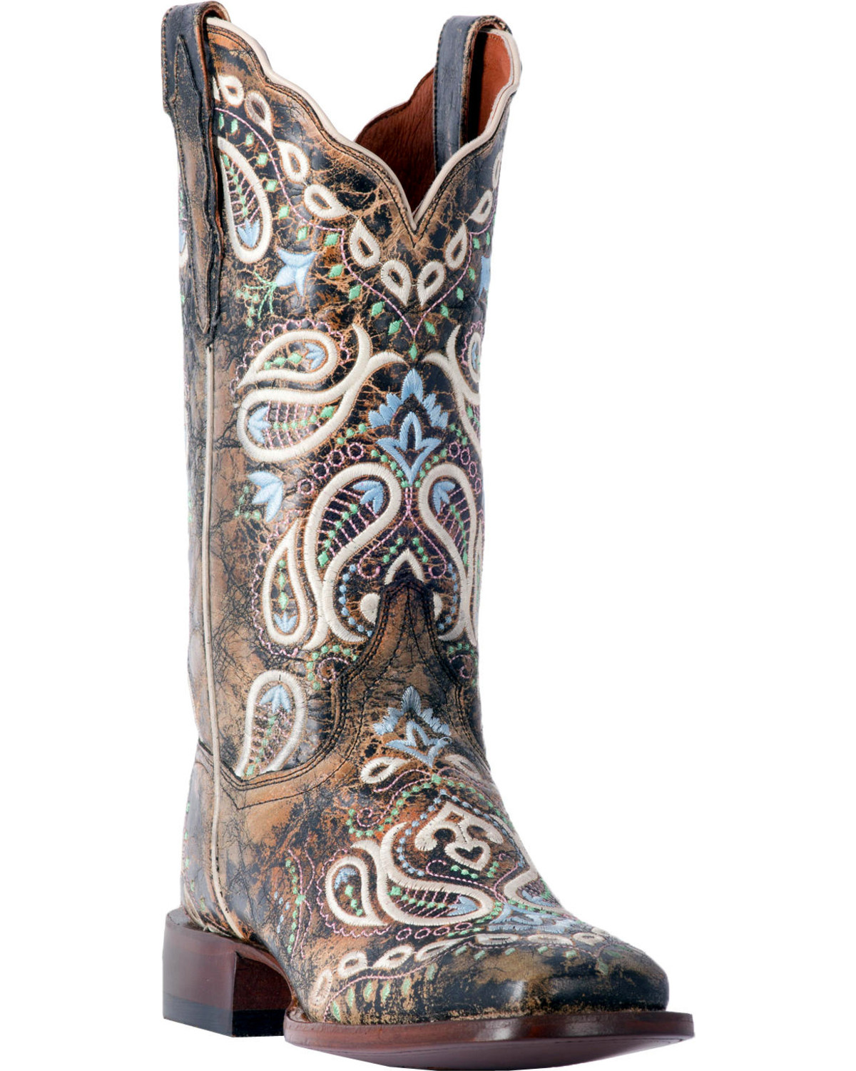 embroidered cowboy boots womens