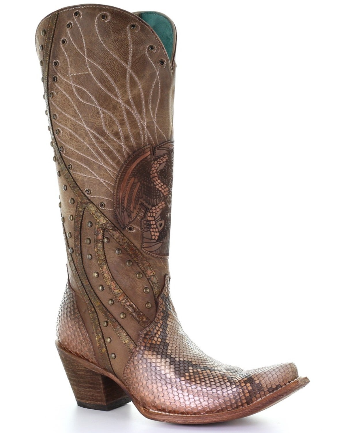 exotic boots for women
