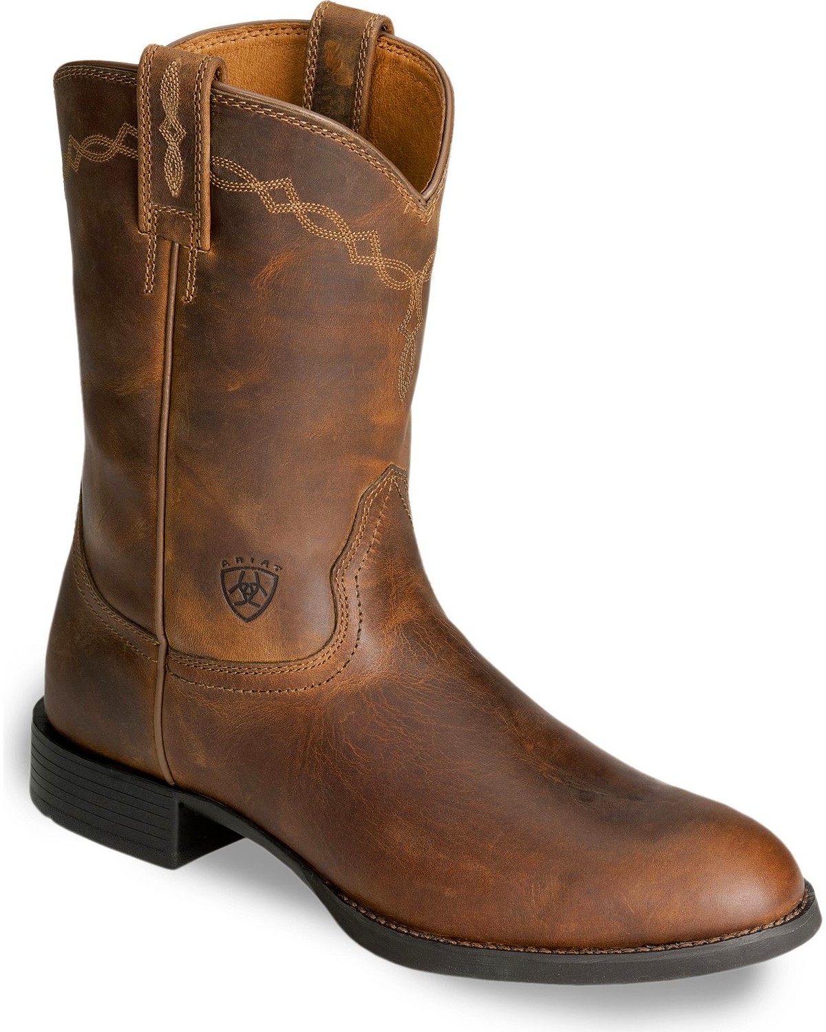 Ariat Men's Heritage Roper Cowboy Boots 