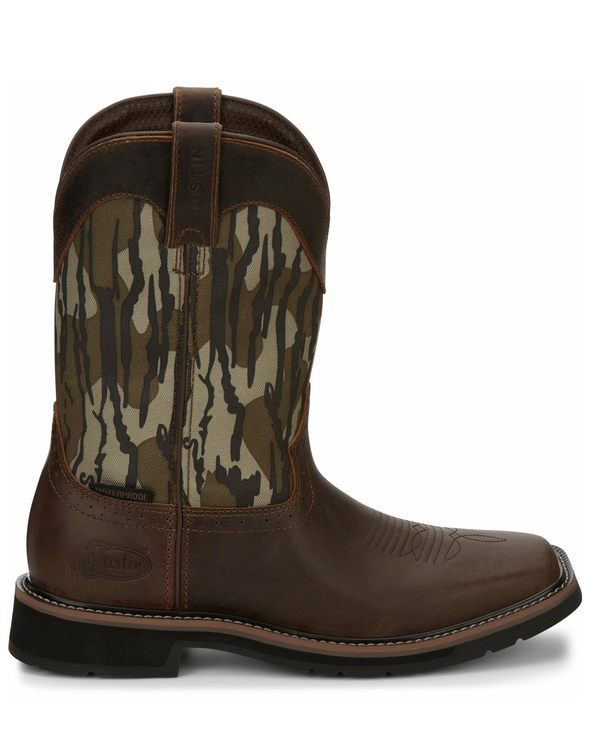 justin boots br744