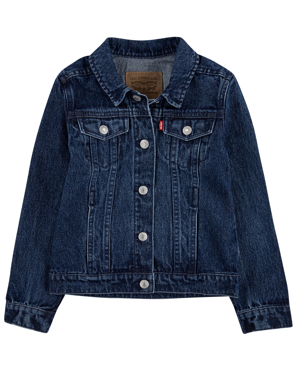girls levi jacket