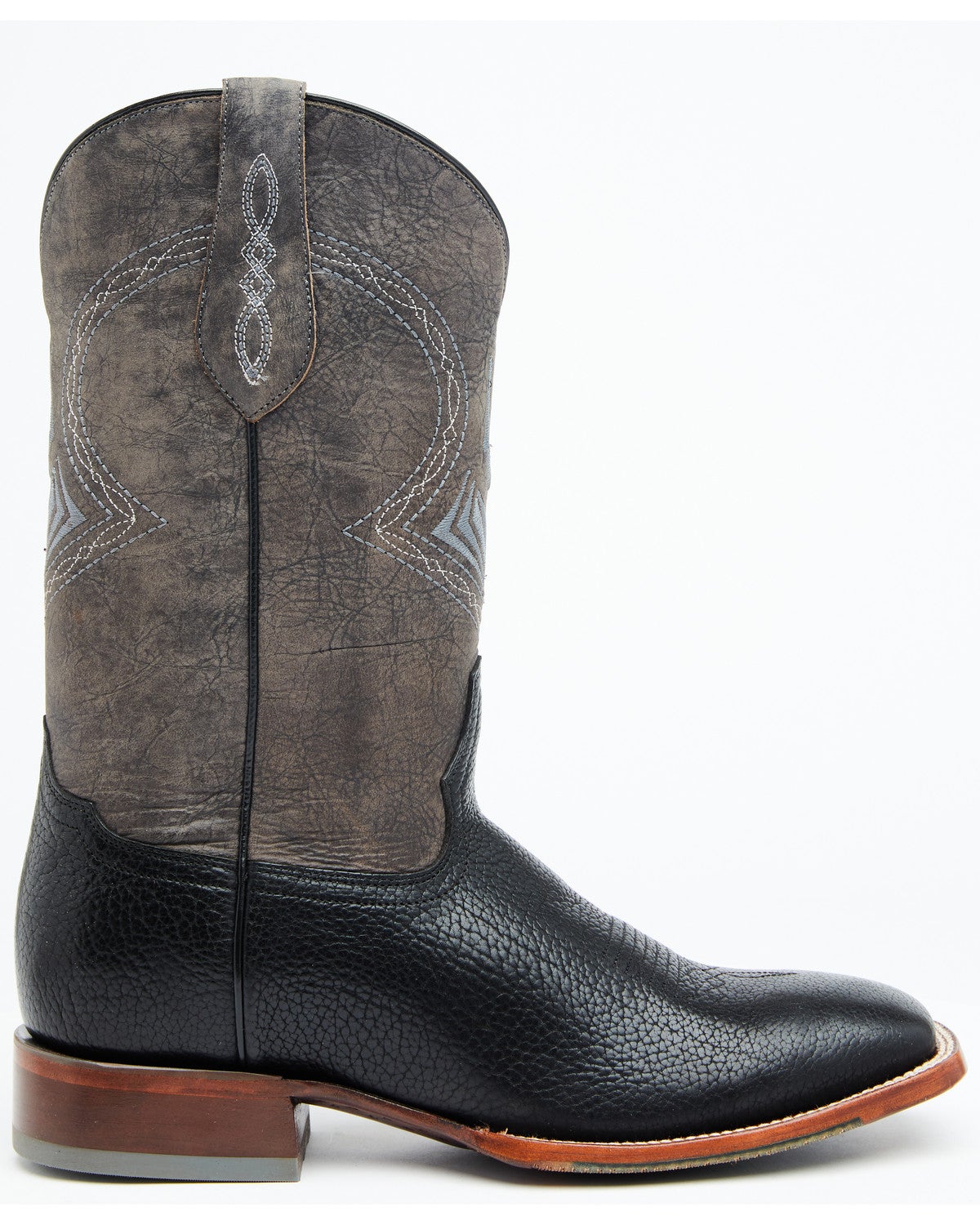 Cody James Men's Grey Western Boots Wide Square Toe Sheplers