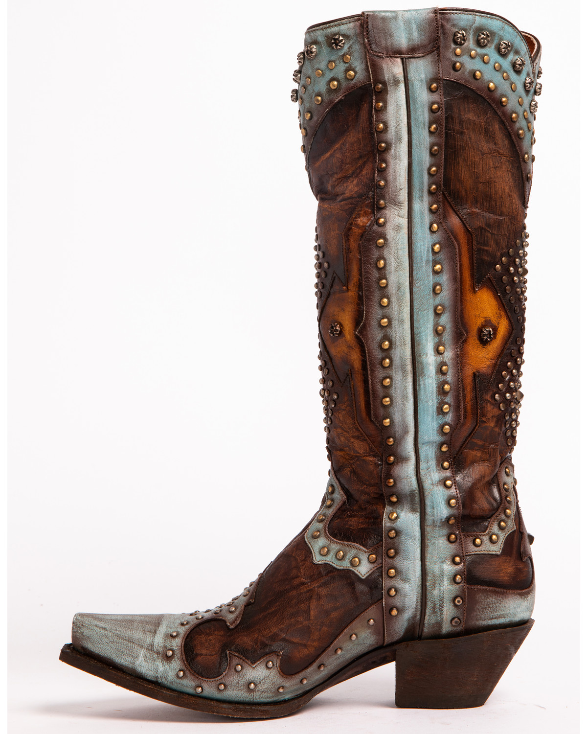 Dan Post Women's Brown Natasha Boots - Snip Toe | Sheplers