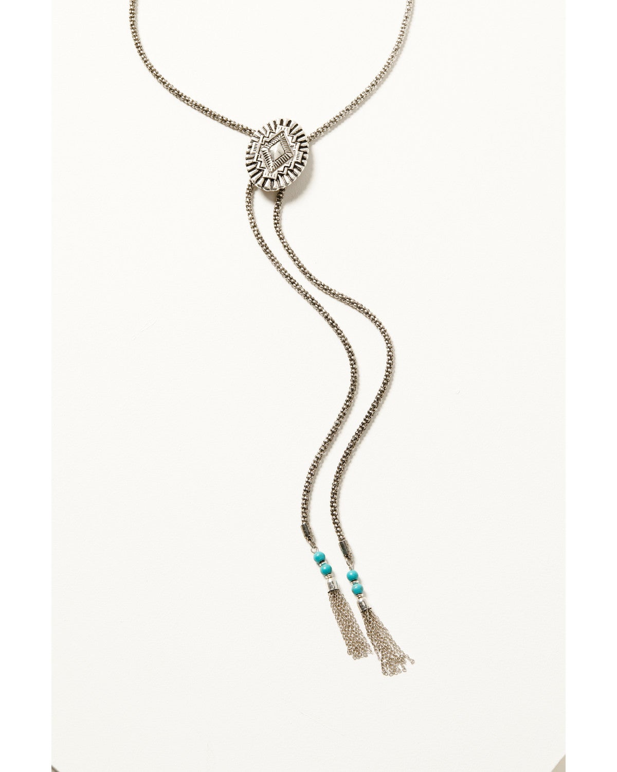 Southwestern Oval Bolo necklace | Sheplers