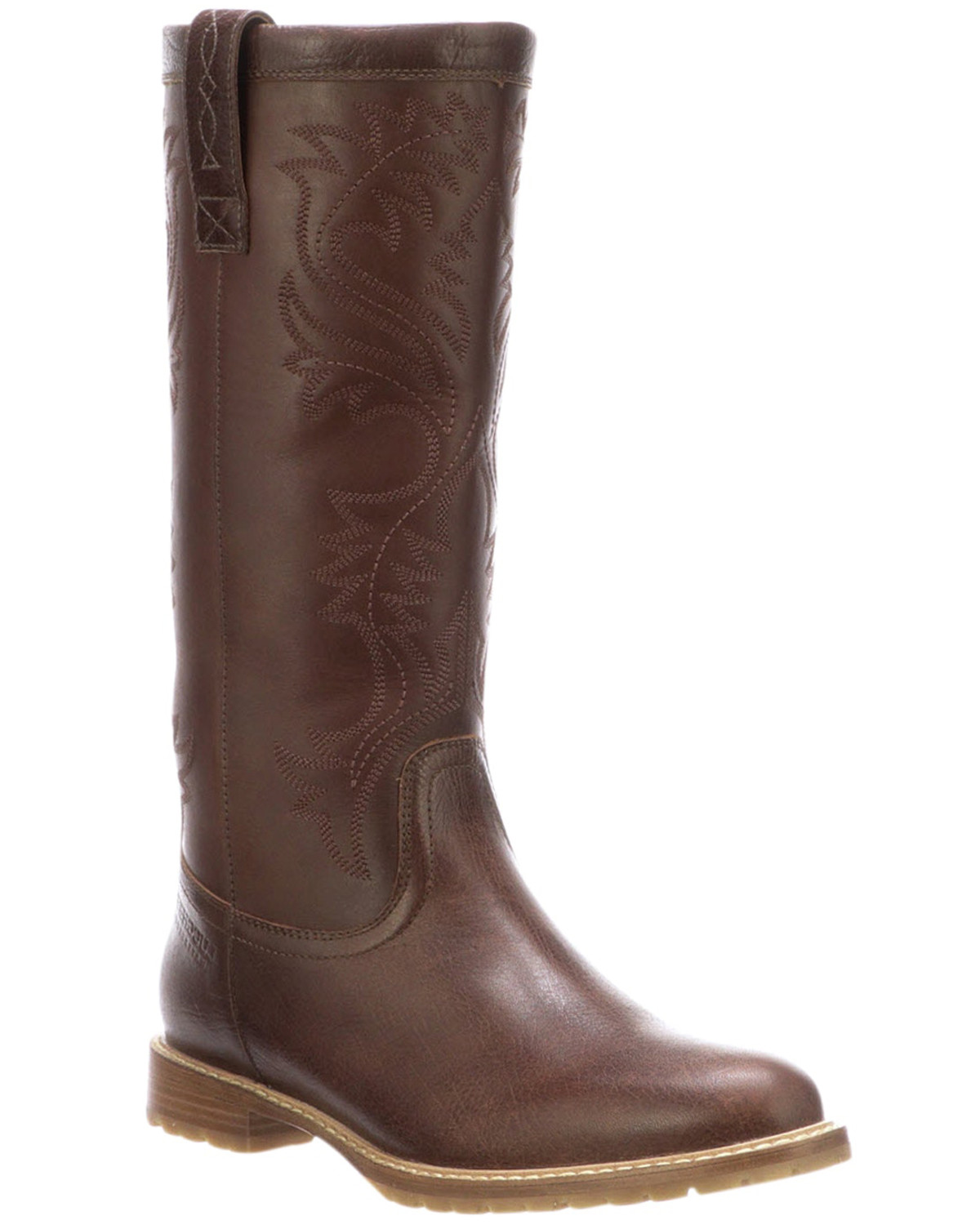 womens brown rain boots