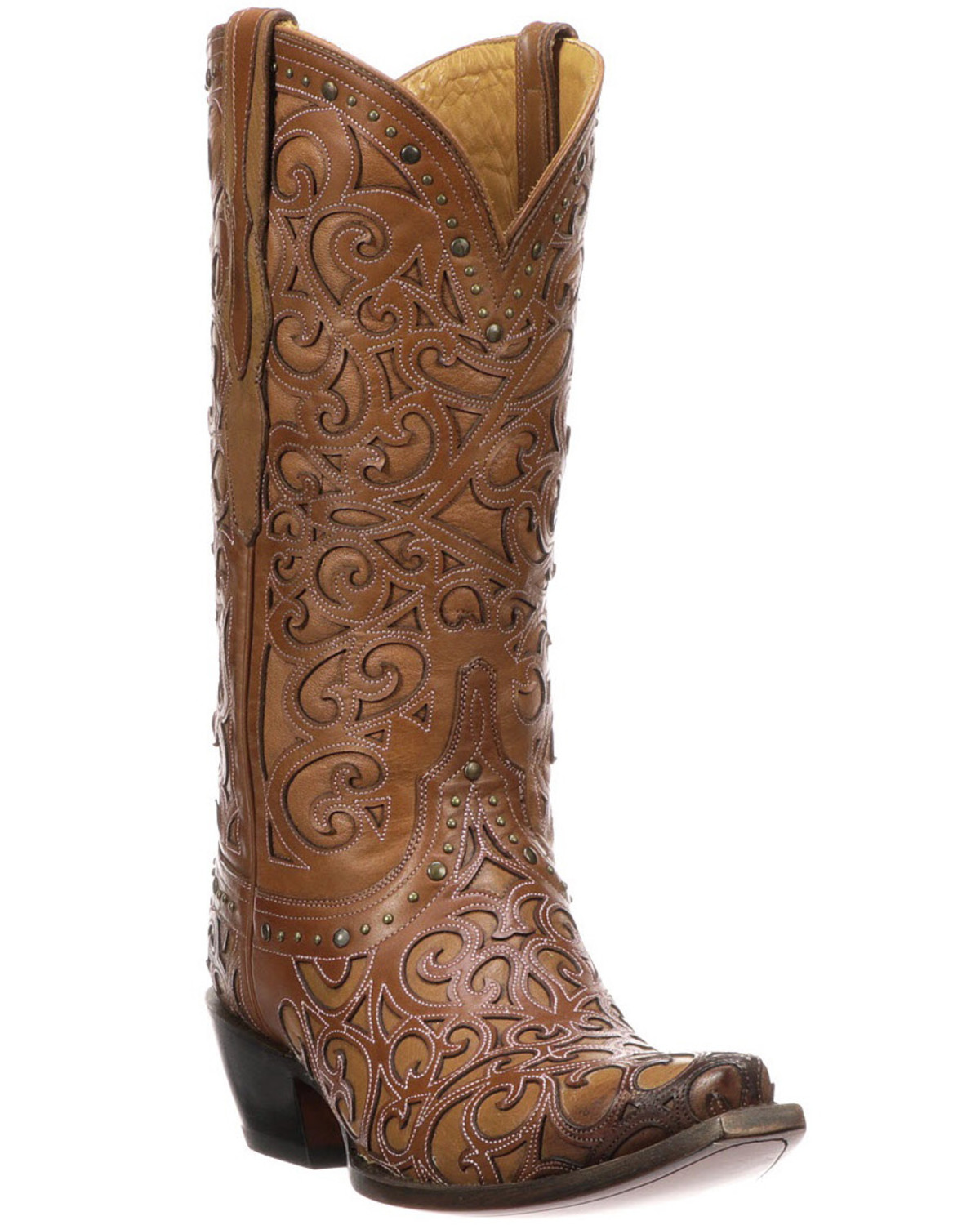 Sierra Cowgirl Boots - Snip Toe 